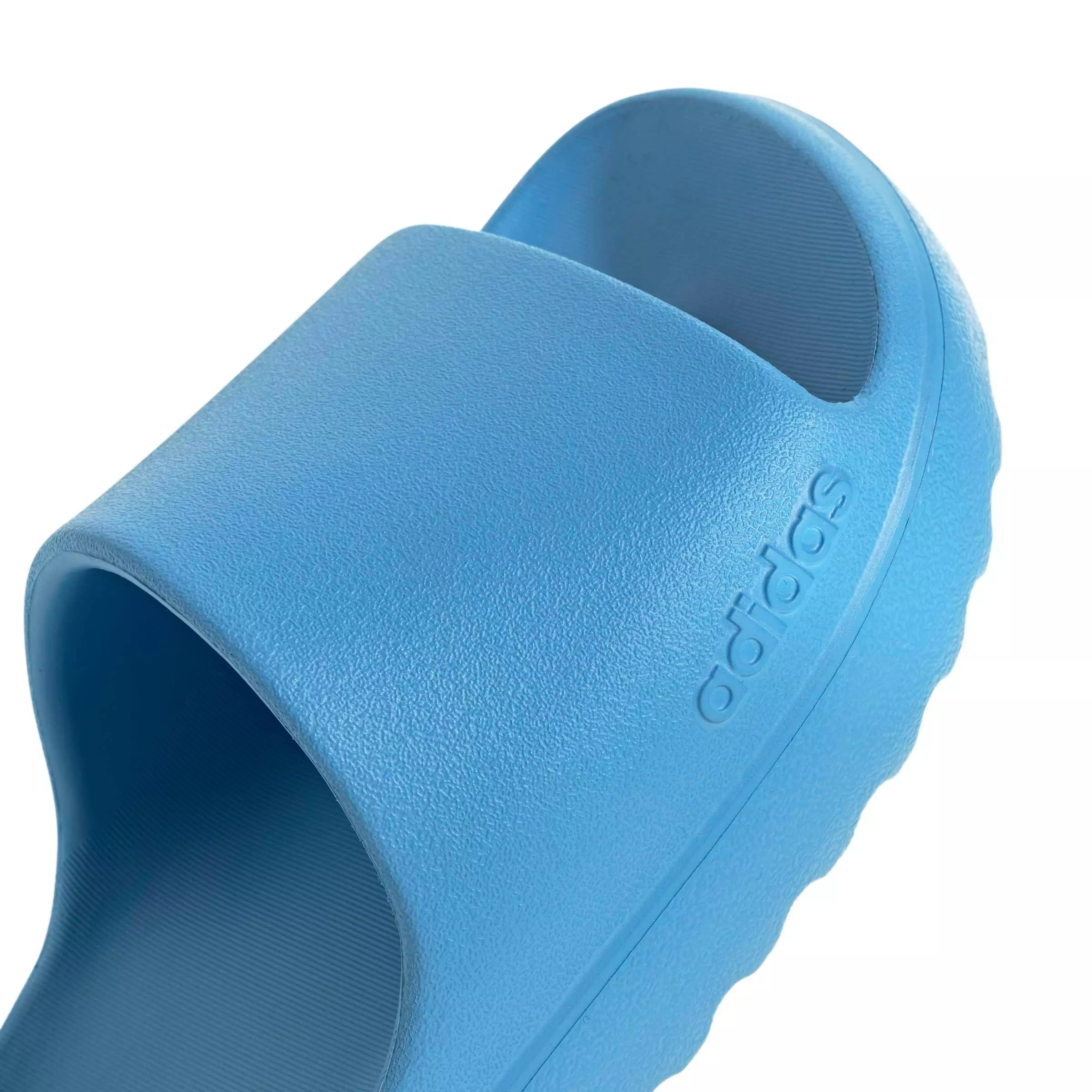 adidas Adilette Lumia "Semi Blue Burst/Semi Blue Burst/Semi Blue Burst" Grade School Boys' Slide - BLUE/BLUE/BLUE