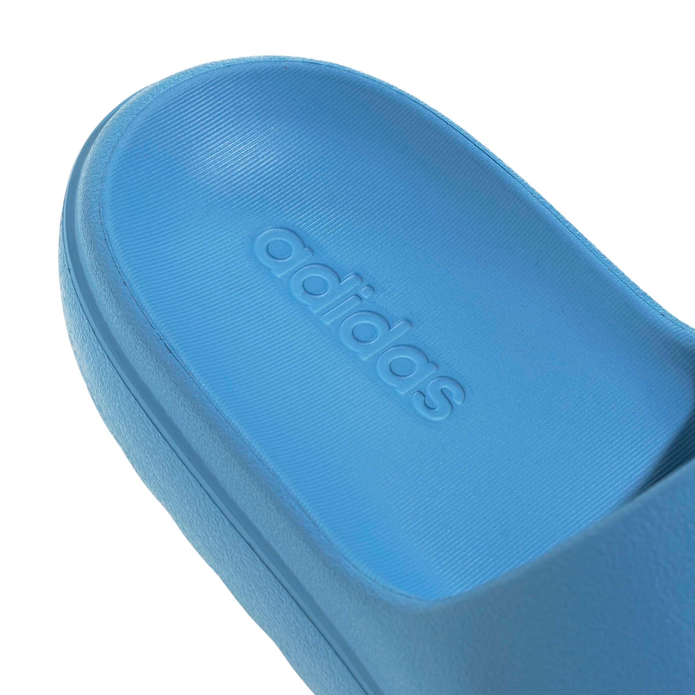 adidas Adilette Lumia "Semi Blue Burst/Semi Blue Burst/Semi Blue Burst" Grade School Boys' Slide - BLUE/BLUE/BLUE Thumbnail View 8