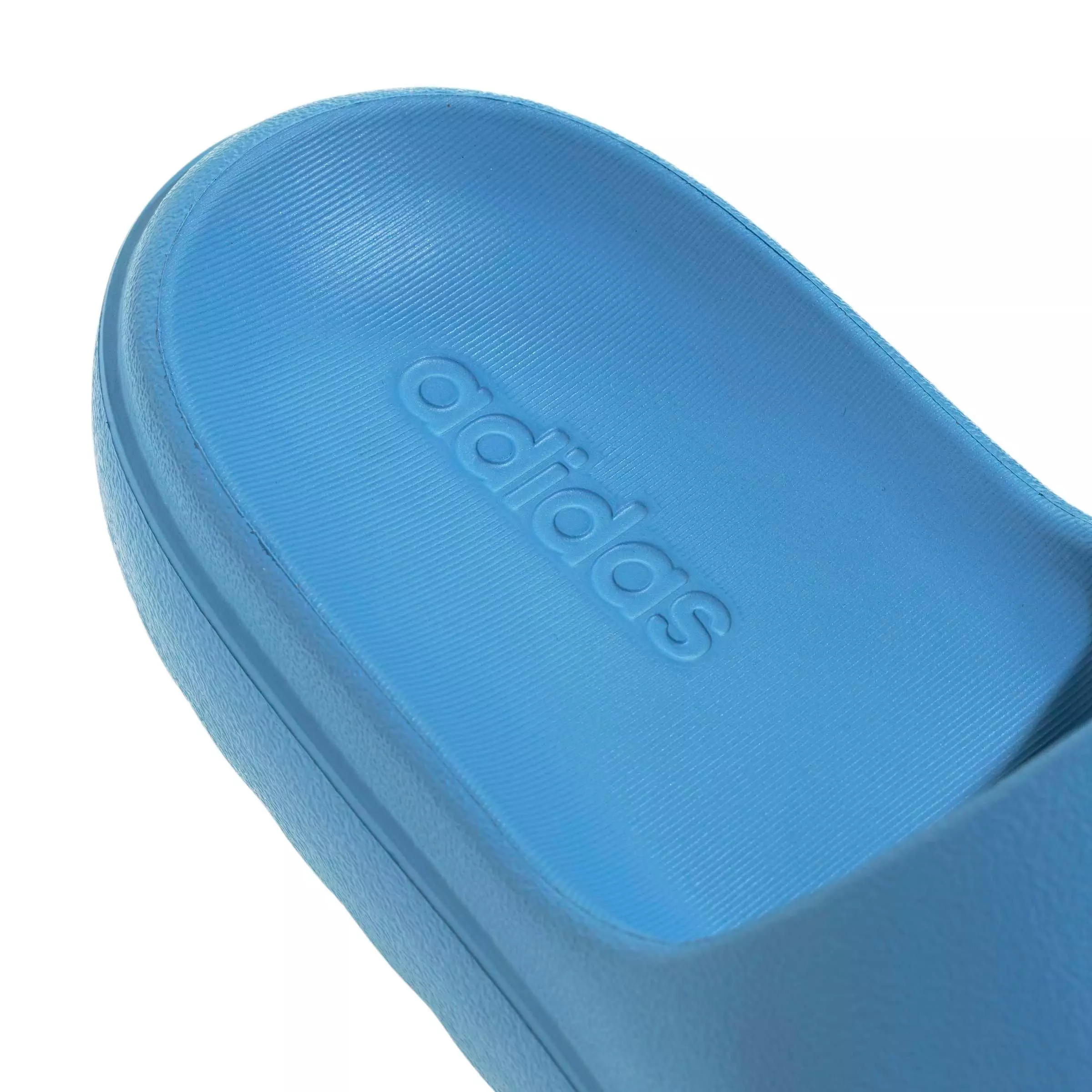 adidas Adilette Lumia "Semi Blue Burst/Semi Blue Burst/Semi Blue Burst" Grade School Boys' Slide - BLUE/BLUE/BLUE