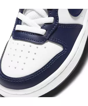 Nike Court Borough Low 2 White Blue Void (GS) for Women