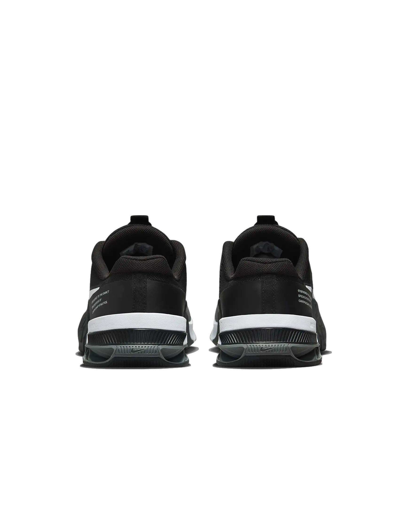 Nike Metcon 8 "Black/Dark Smoke Grey/Smoke Grey/White" Men's Training Shoe - BLACK/DK GREY/GREY/WHITE Thumbnail View 4