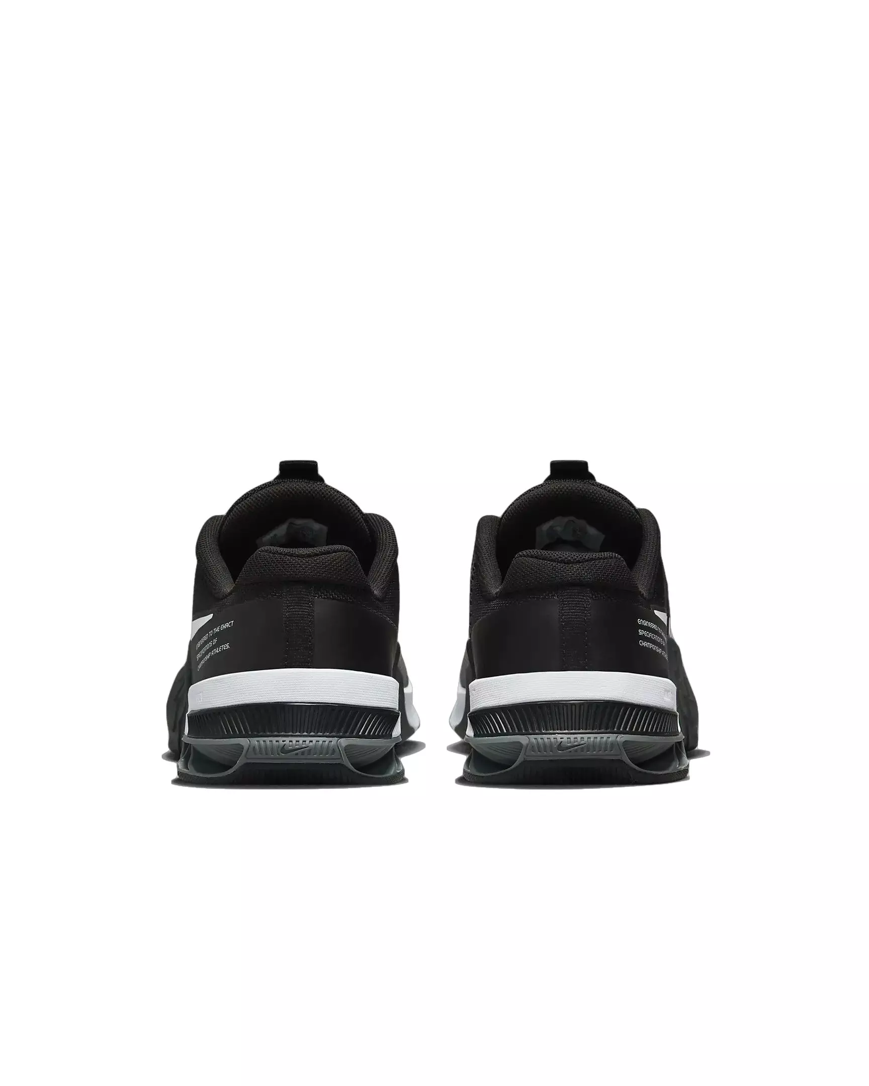 Nike Metcon 8 "Black/Dark Smoke Grey/Smoke Grey/White" Men's Training Shoe - BLACK/DK GREY/GREY/WHITE