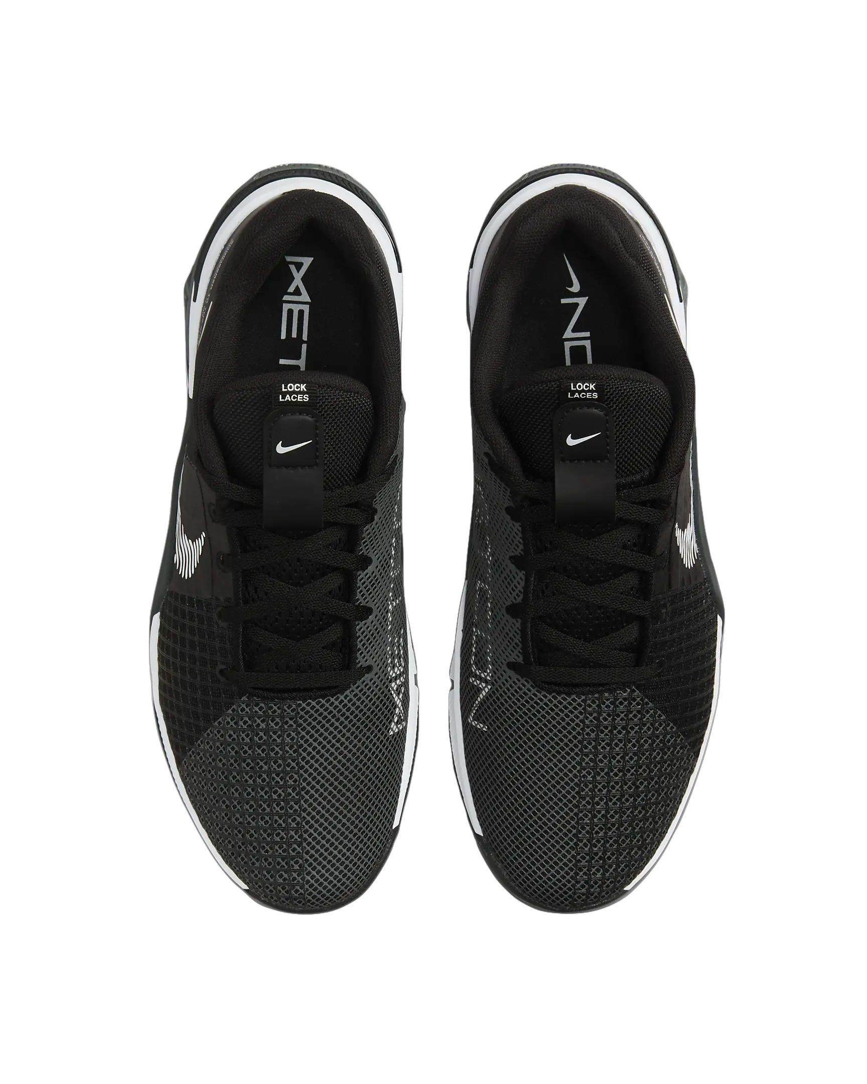 Nike Metcon 8 "Black/Dark Smoke Grey/Smoke Grey/White" Men's Training Shoe - BLACK/DK GREY/GREY/WHITE Thumbnail View 5