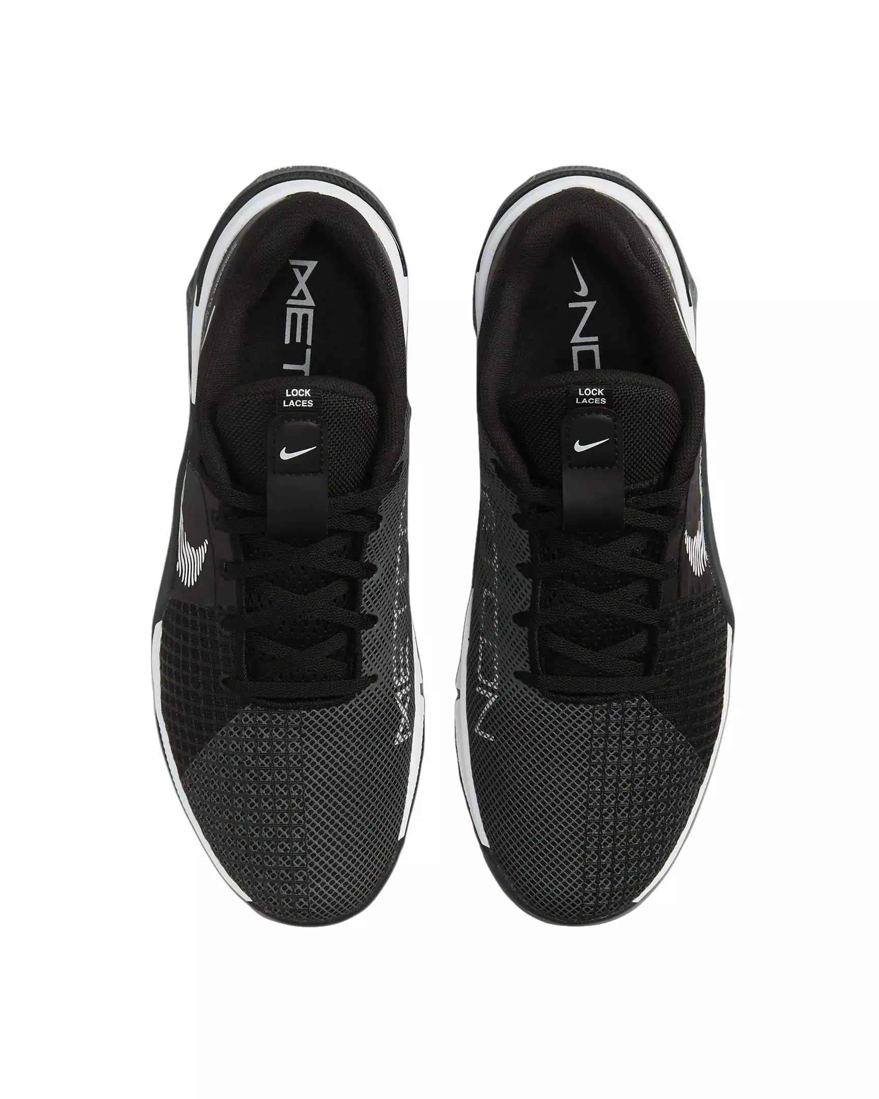 Nike Metcon 8 "Black/Dark Smoke Grey/Smoke Grey/White" Men's Training Shoe - BLACK/DK GREY/GREY/WHITE