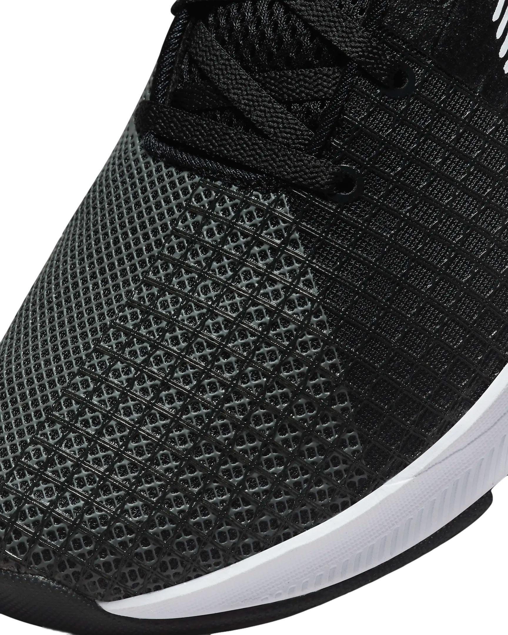 Nike Metcon 8 "Black/Dark Smoke Grey/Smoke Grey/White" Men's Training Shoe - BLACK/DK GREY/GREY/WHITE Thumbnail View 7