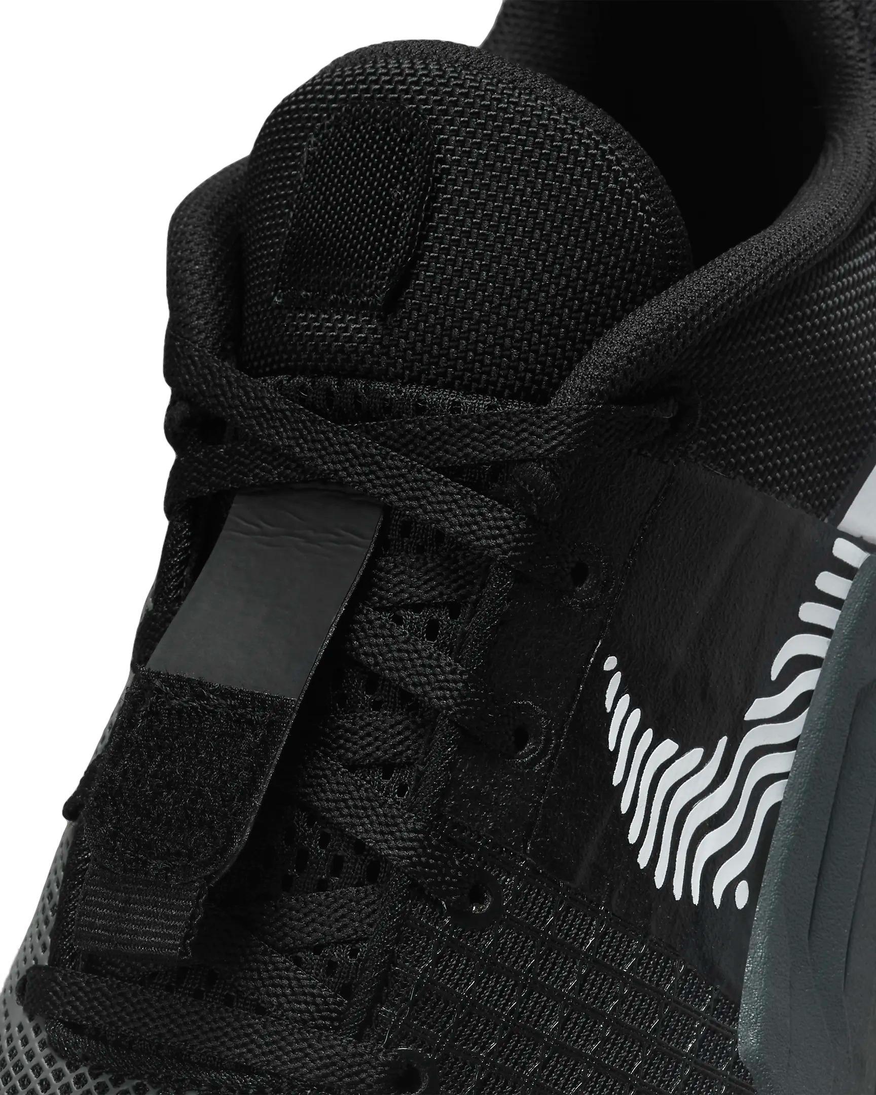 Nike Metcon 8 "Black/Dark Smoke Grey/Smoke Grey/White" Men's Training Shoe - BLACK/DK GREY/GREY/WHITE Thumbnail View 8