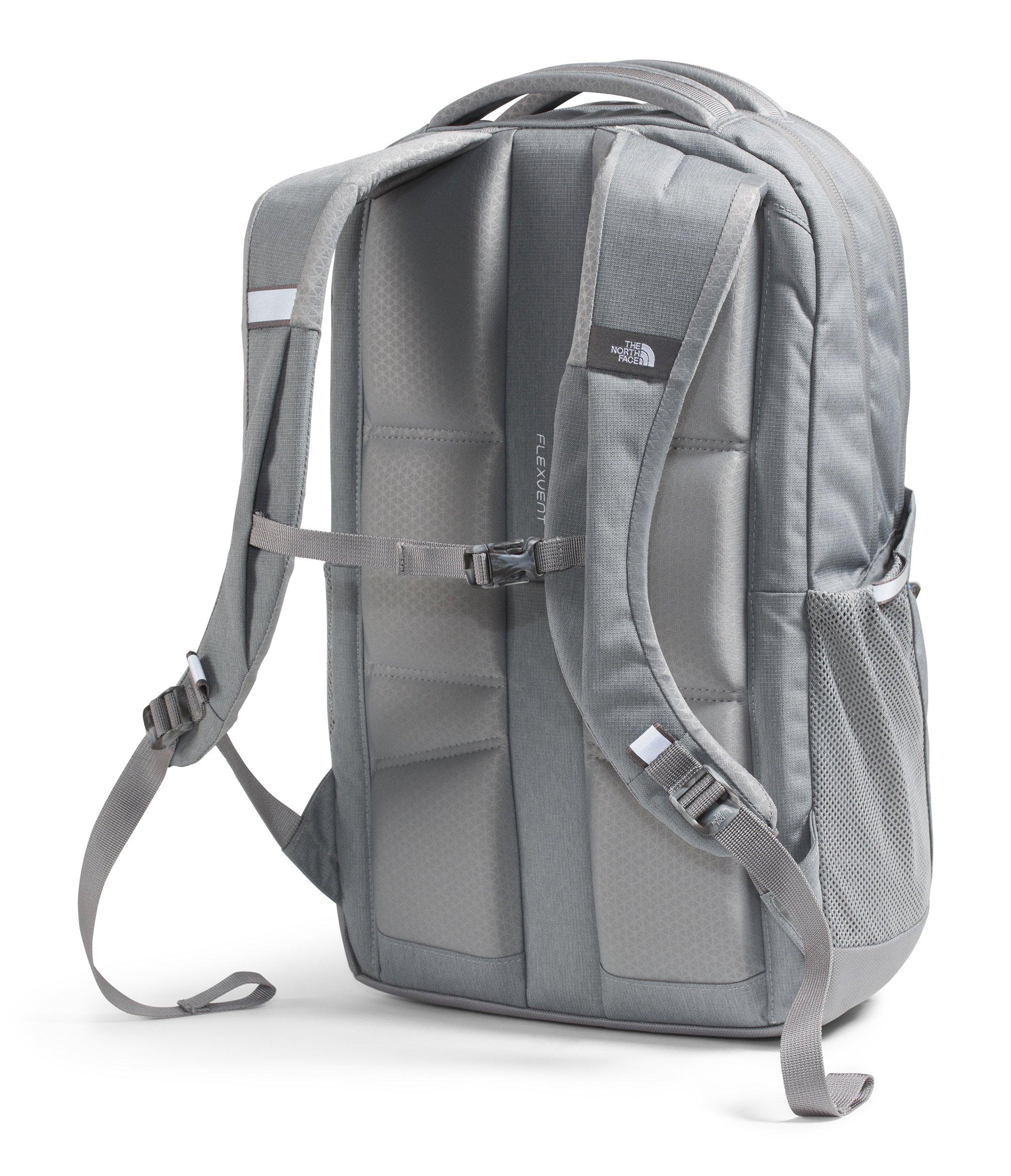 The North Face Jester Grey/Blue Backpack