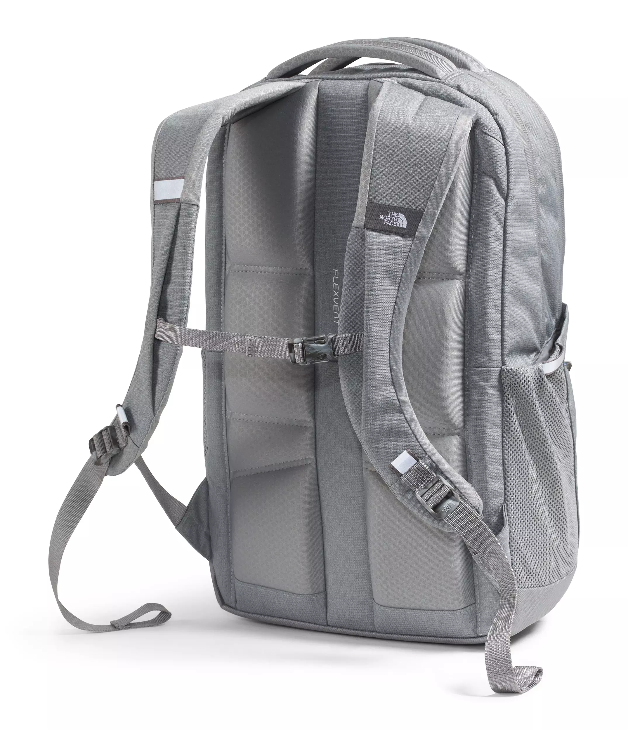 The North Face Women's Jester Backpack-Grey/Blue - GREY/BLUE