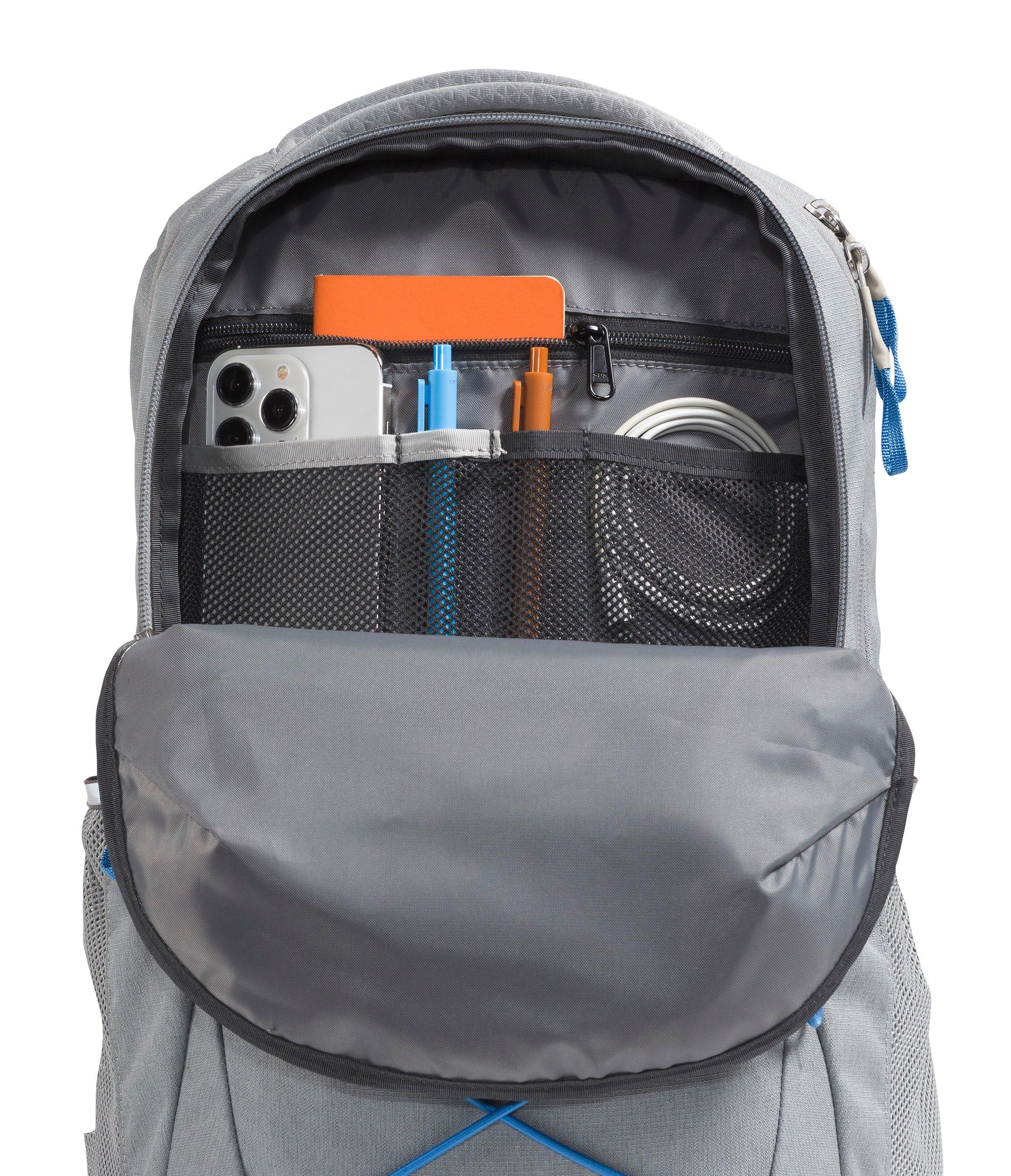 The North Face Jester Grey/Blue Backpack