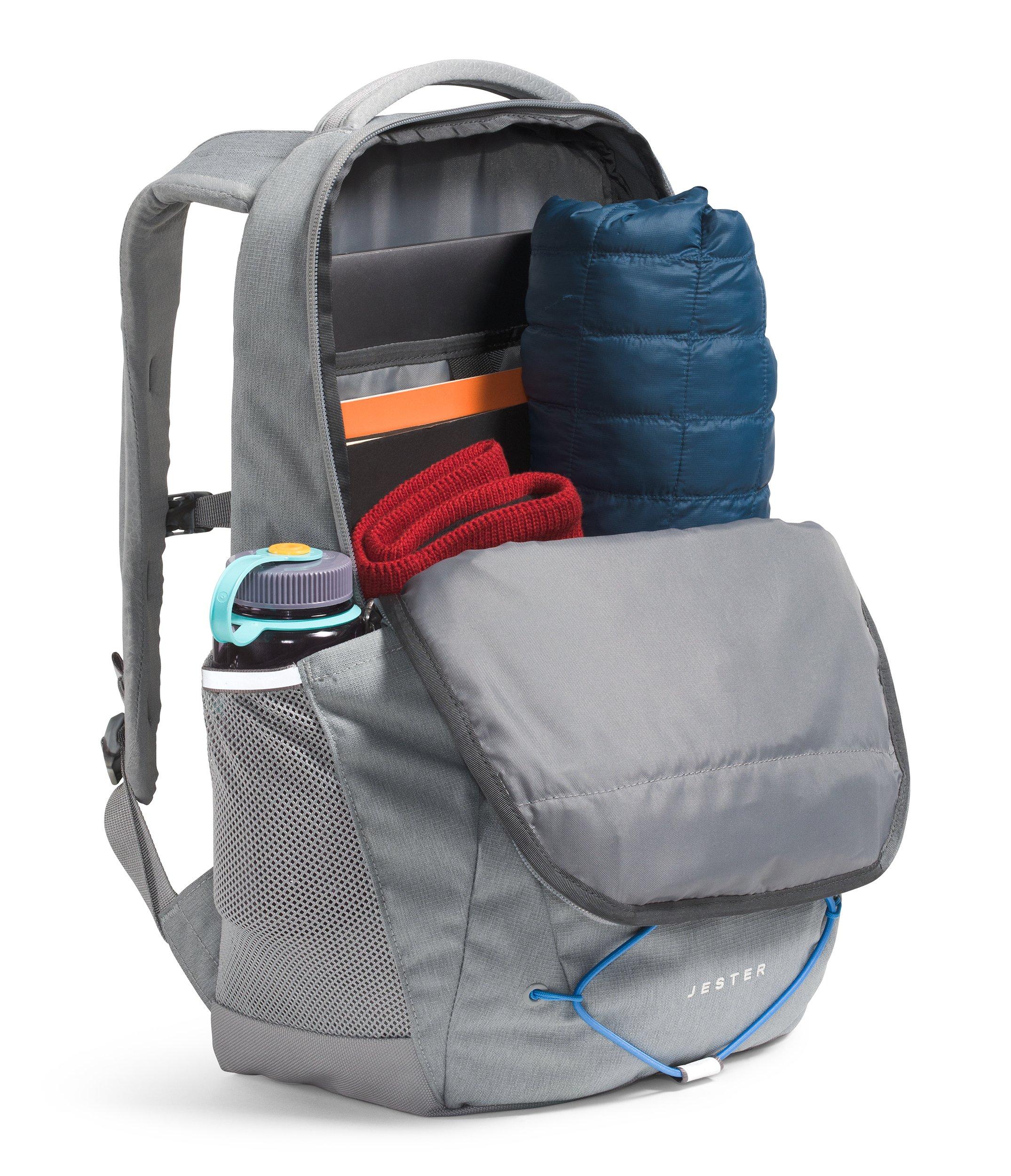 The North Face Jester Grey/Blue Backpack