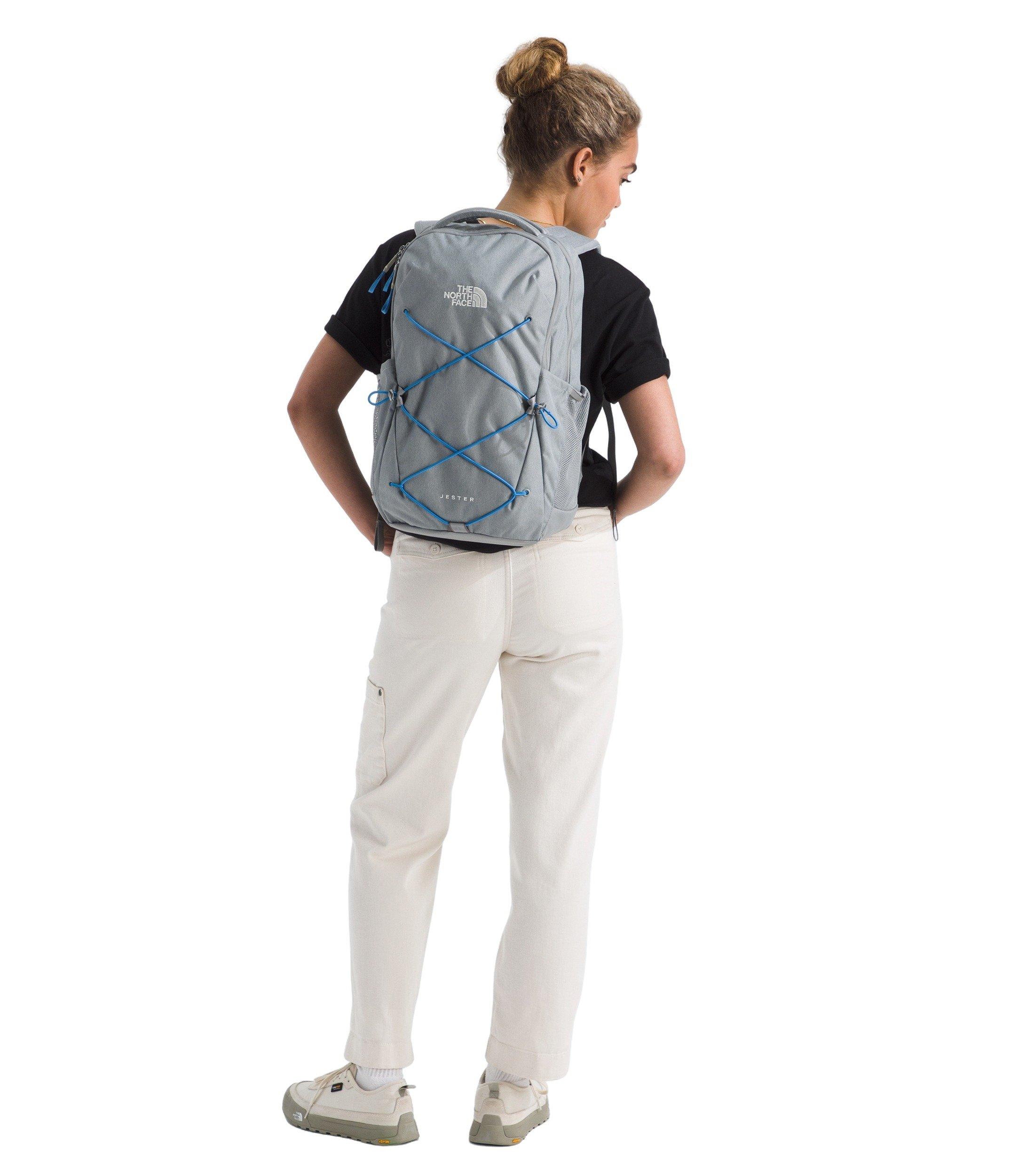 The North Face Jester Grey/Blue Backpack