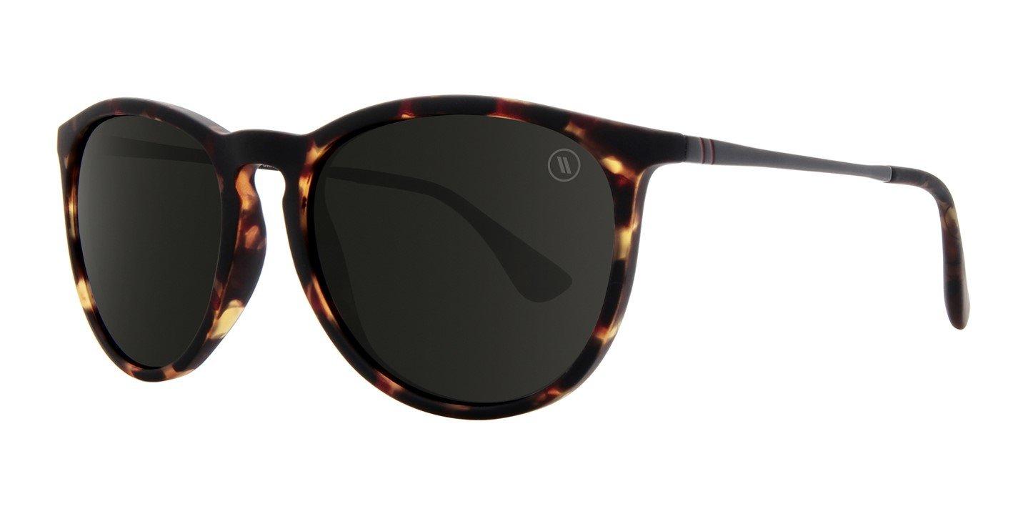 Blenders North Park Volcano Jack Polarized Sunglasses - BLACK Thumbnail View 1