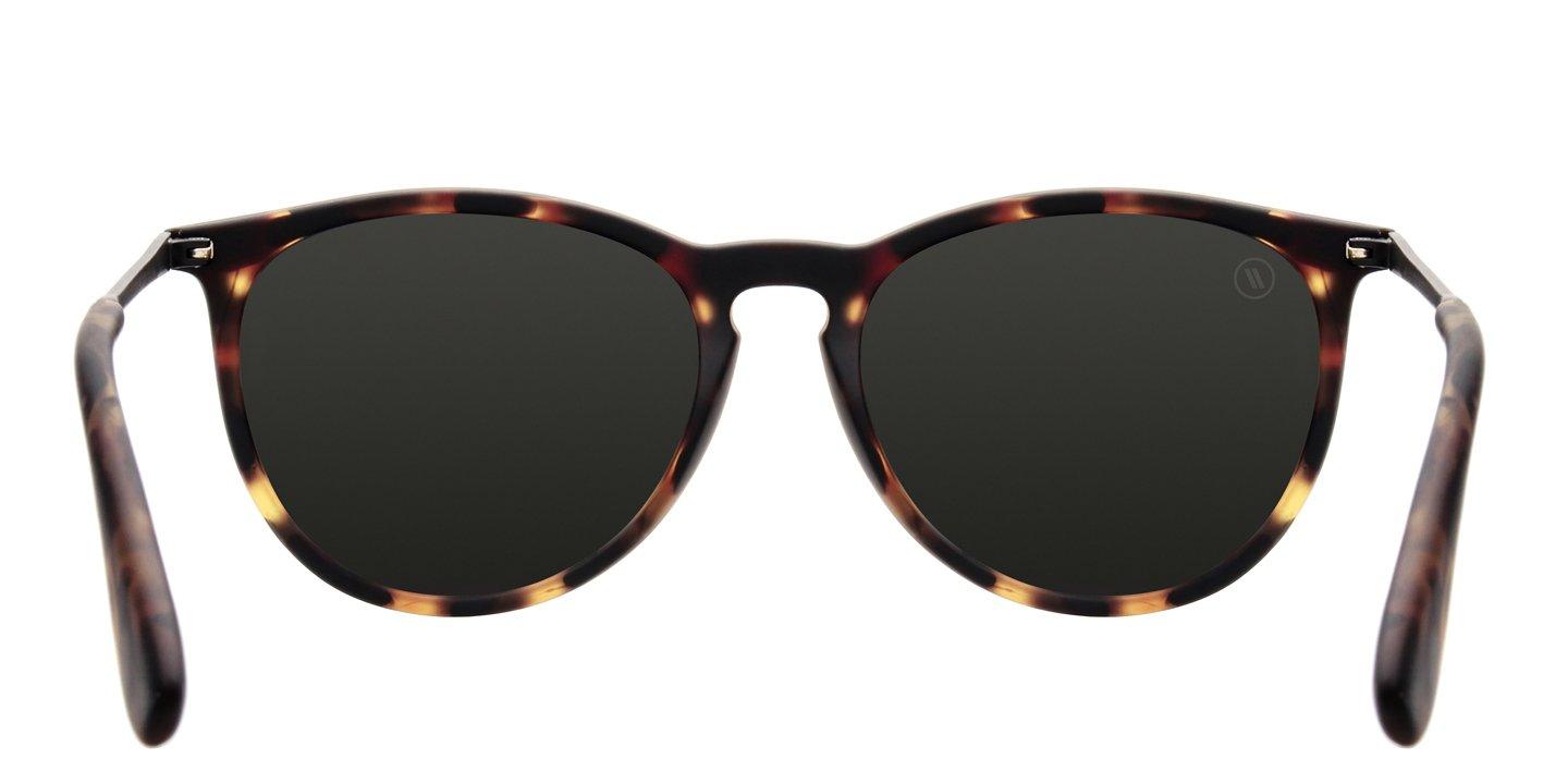 Blenders North Park Volcano Jack Polarized Sunglasses - BLACK Thumbnail View 2