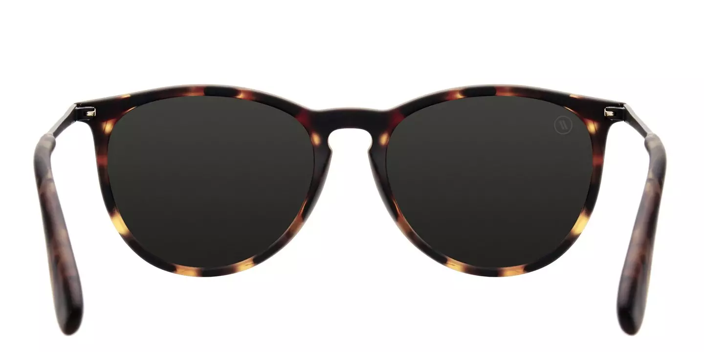 Blenders North Park Volcano Jack Polarized Sunglasses - BLACK