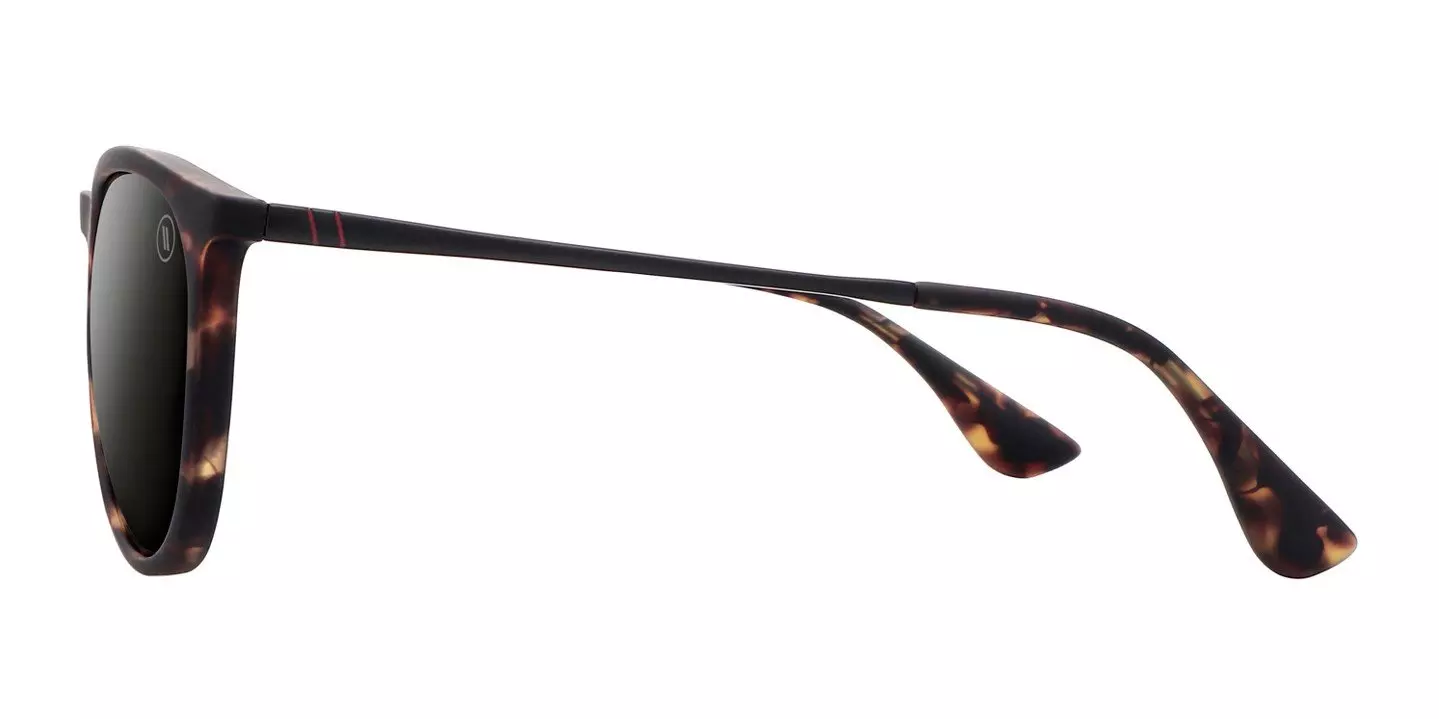 Blenders North Park Volcano Jack Polarized Sunglasses - BLACK