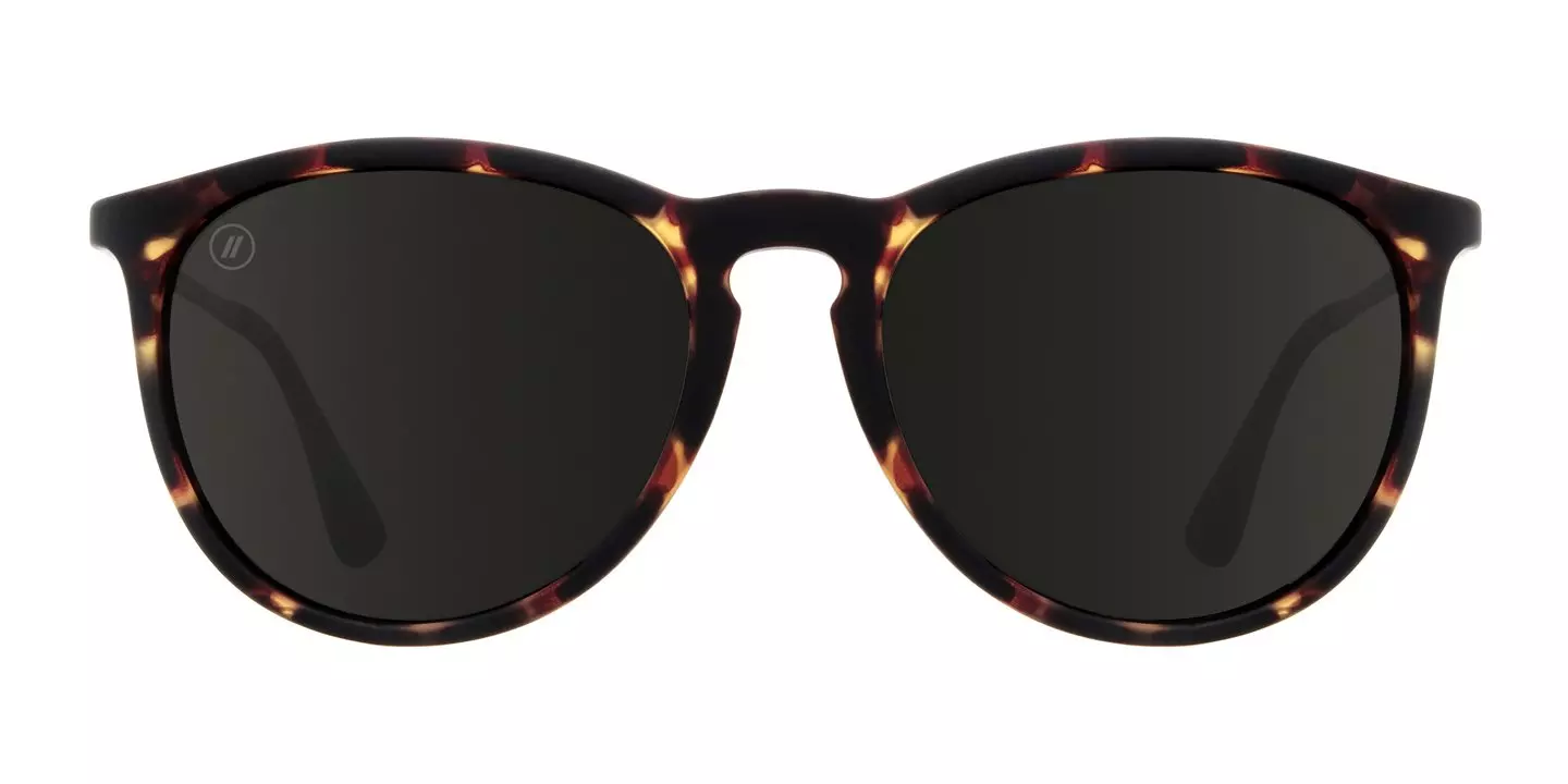 Blenders North Park Volcano Jack Polarized Sunglasses - BLACK