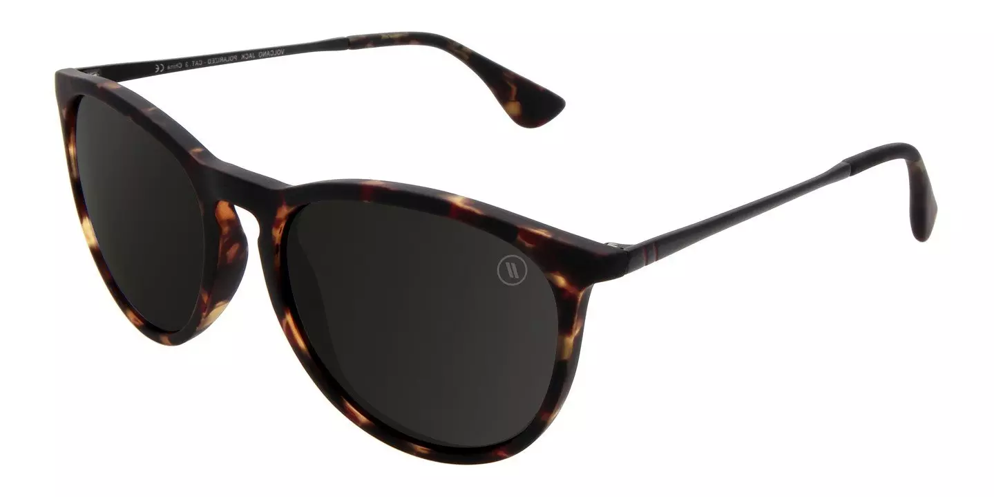 Blenders North Park Volcano Jack Polarized Sunglasses - BLACK