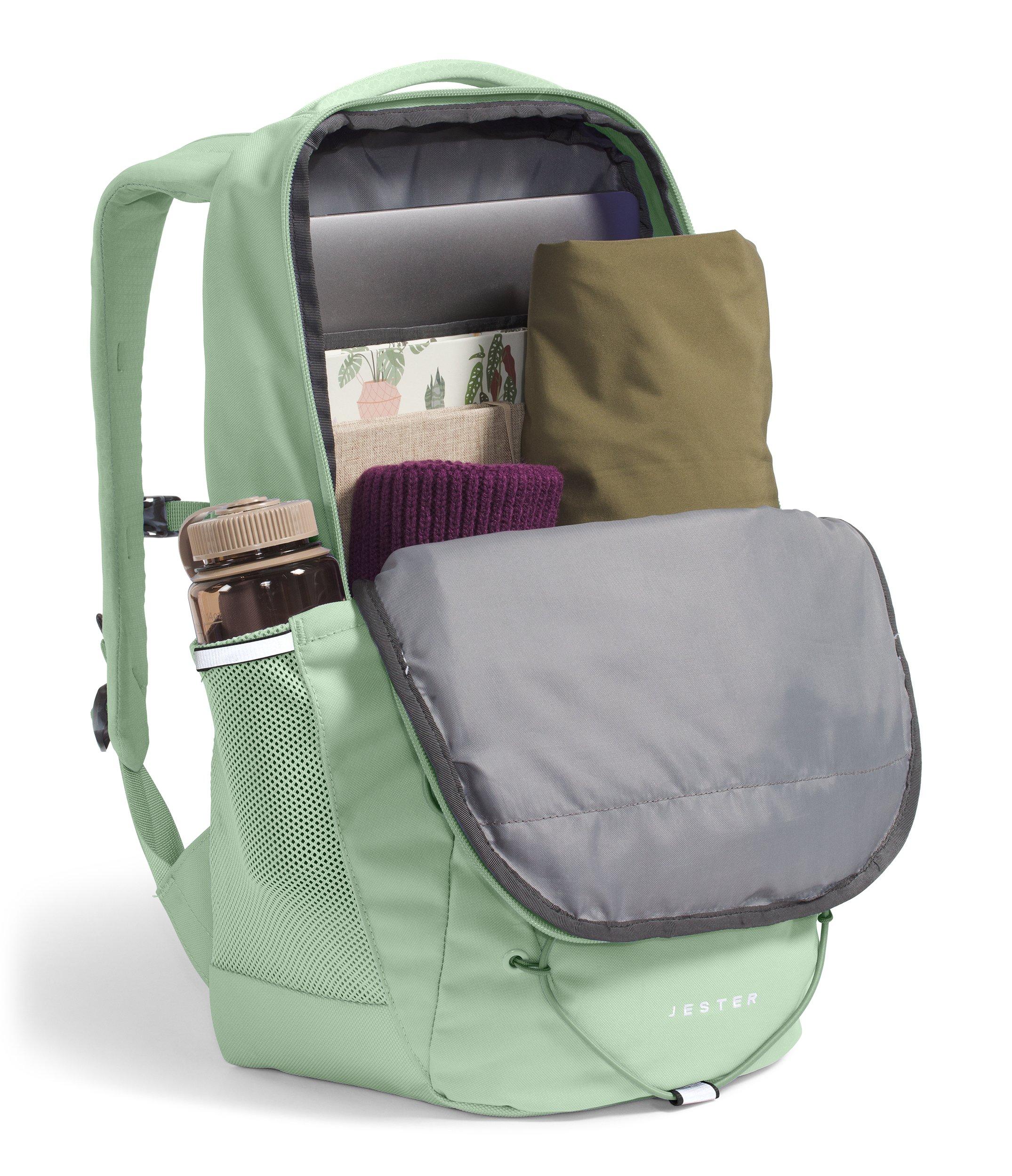 The North Face Jester Green Backpack