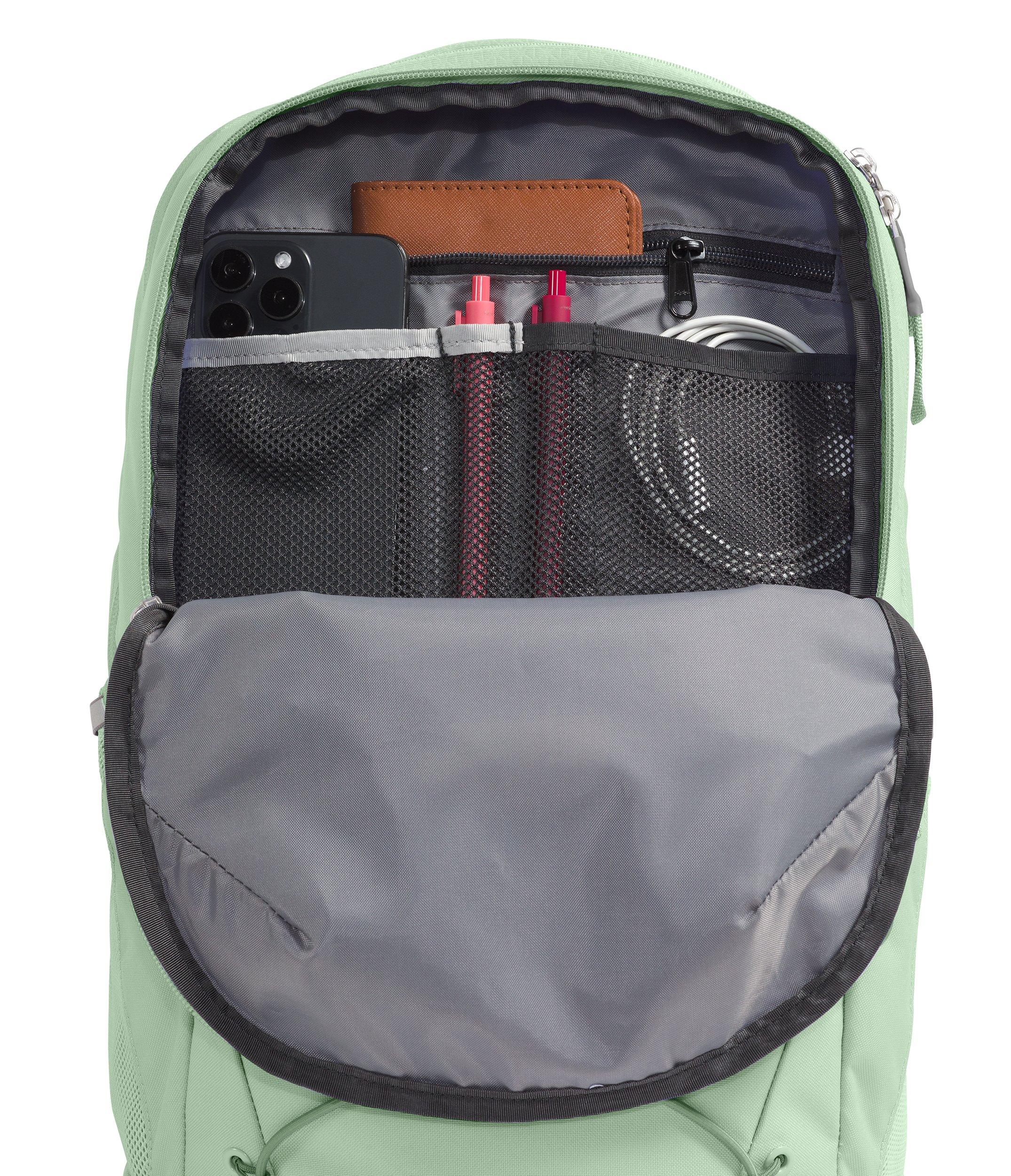The North Face Jester Green Backpack