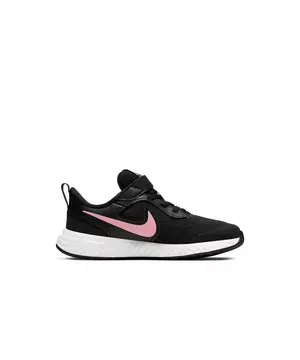 Nike Revolution 5 "Black/Pink" Preschool Shoe