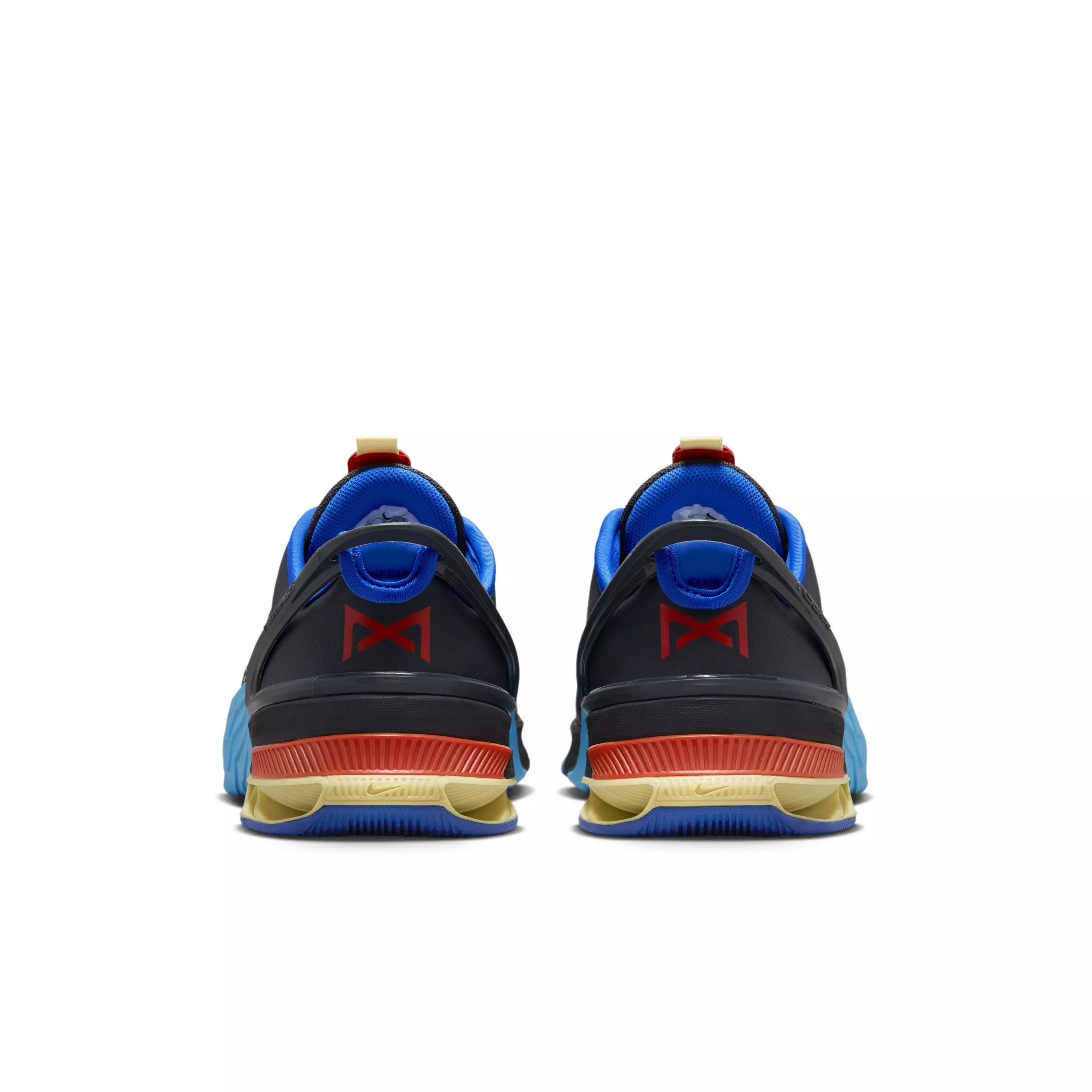 Nike Metcon 8 FlyEase "Anthracite/Citron Tint/Blue Lightning" Men's Training Shoe - ANTHRACITE/CITRON/BLUE