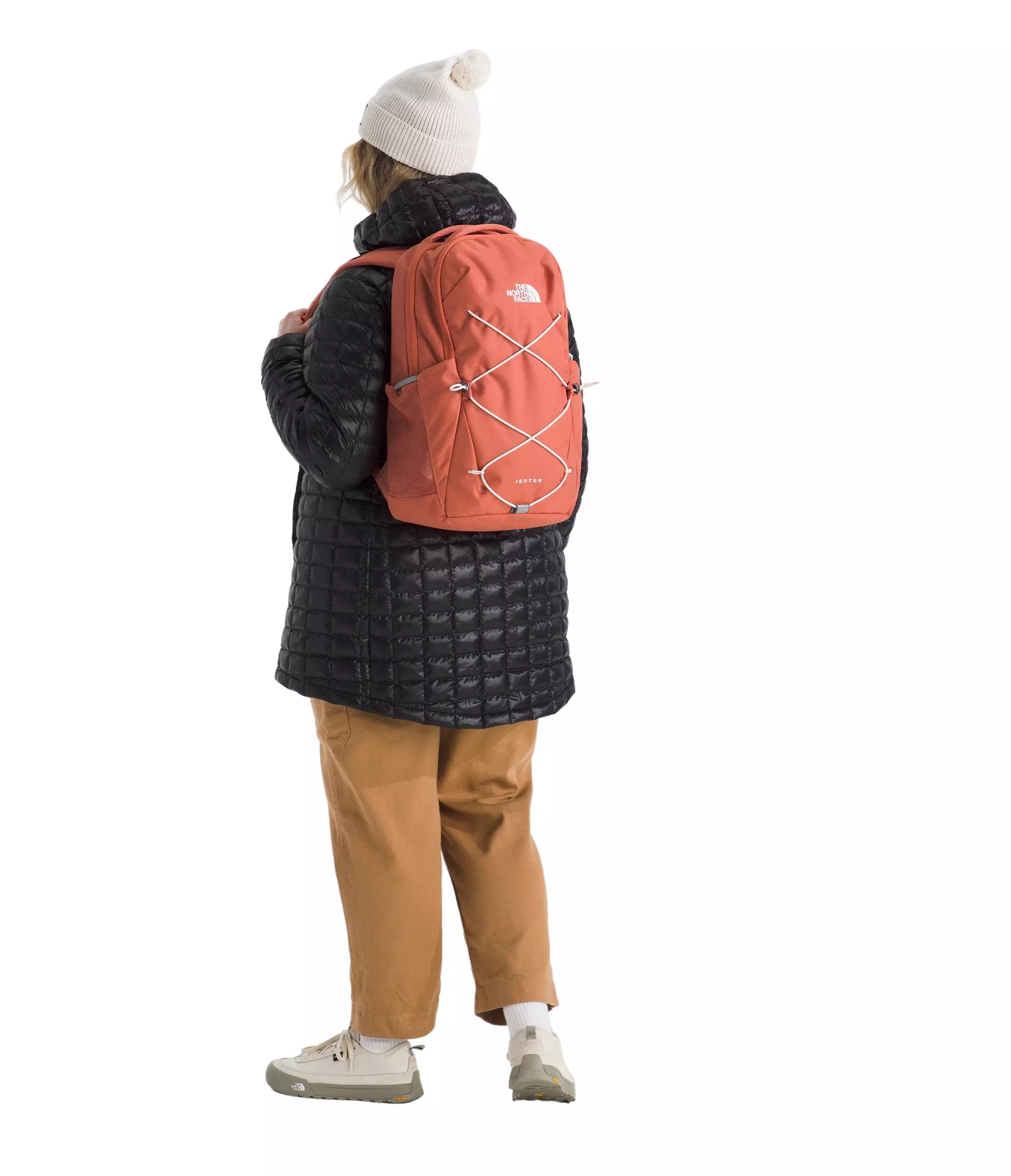 The North Face Women's Jester Backpack-Orange - RED