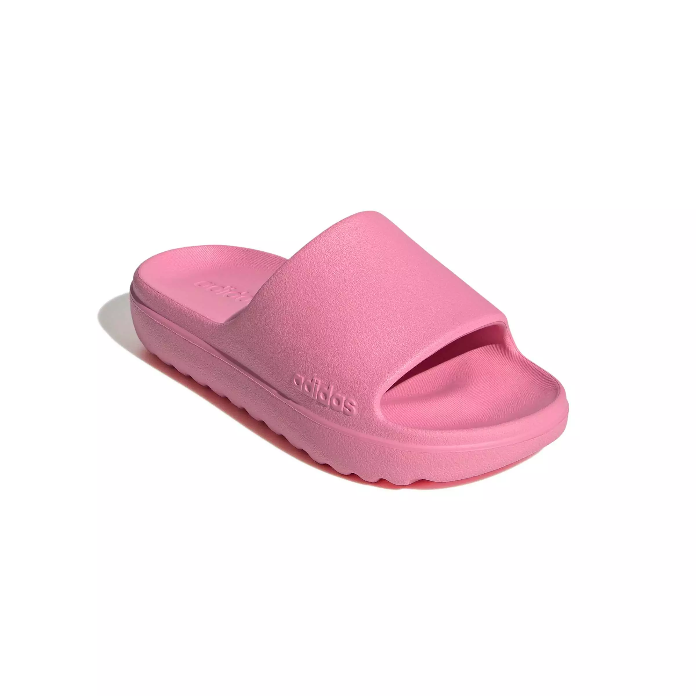 adidas Adilette Lumia "Bliss Pink/Bliss Pink/Bliss Pink" Grade School Girls' Slide - PINK/PINK/PINK