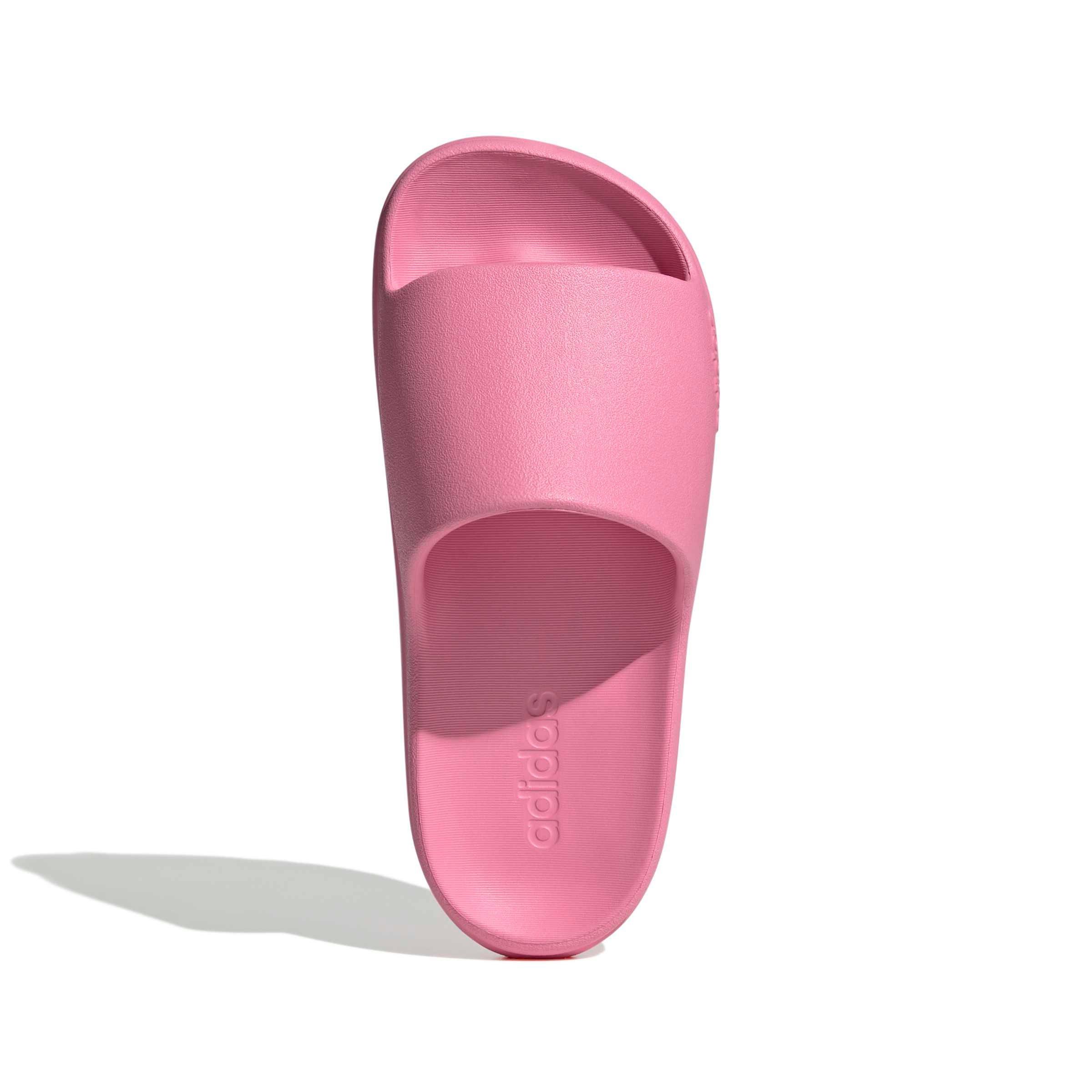 adidas Adilette Lumia "Bliss Pink/Bliss Pink/Bliss Pink" Grade School Girls' Slide - PINK/PINK/PINK Thumbnail View 5