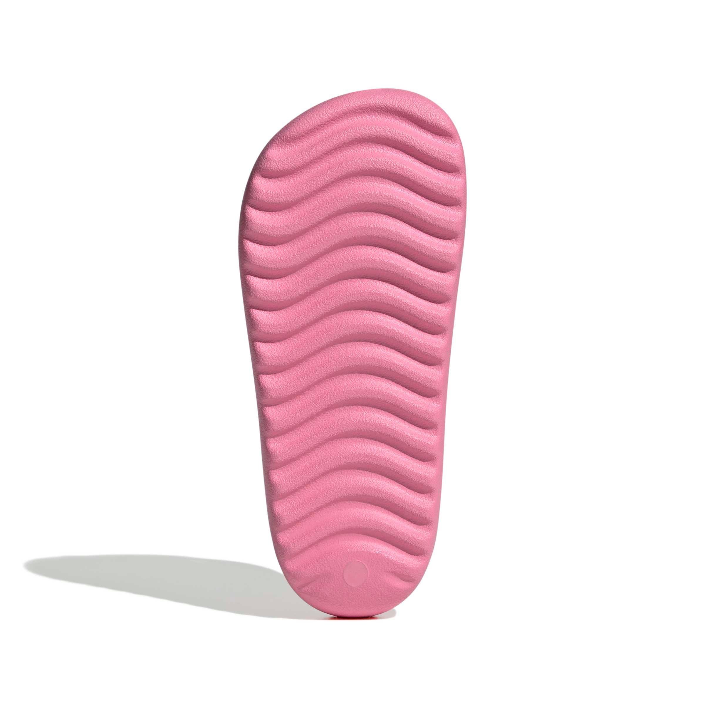adidas Adilette Lumia "Bliss Pink/Bliss Pink/Bliss Pink" Grade School Girls' Slide - PINK/PINK/PINK Thumbnail View 6
