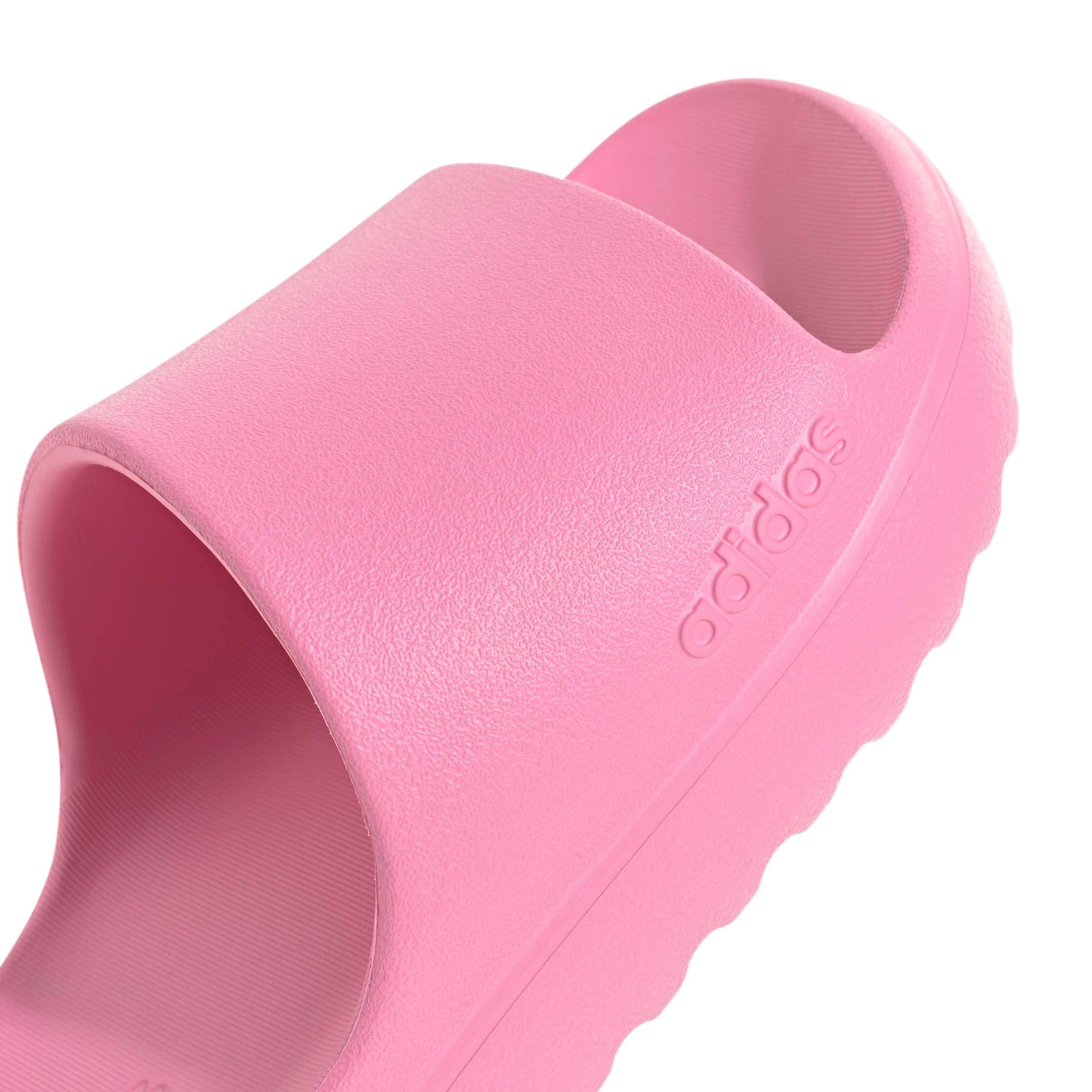 adidas Adilette Lumia "Bliss Pink/Bliss Pink/Bliss Pink" Grade School Girls' Slide - PINK/PINK/PINK Thumbnail View 7