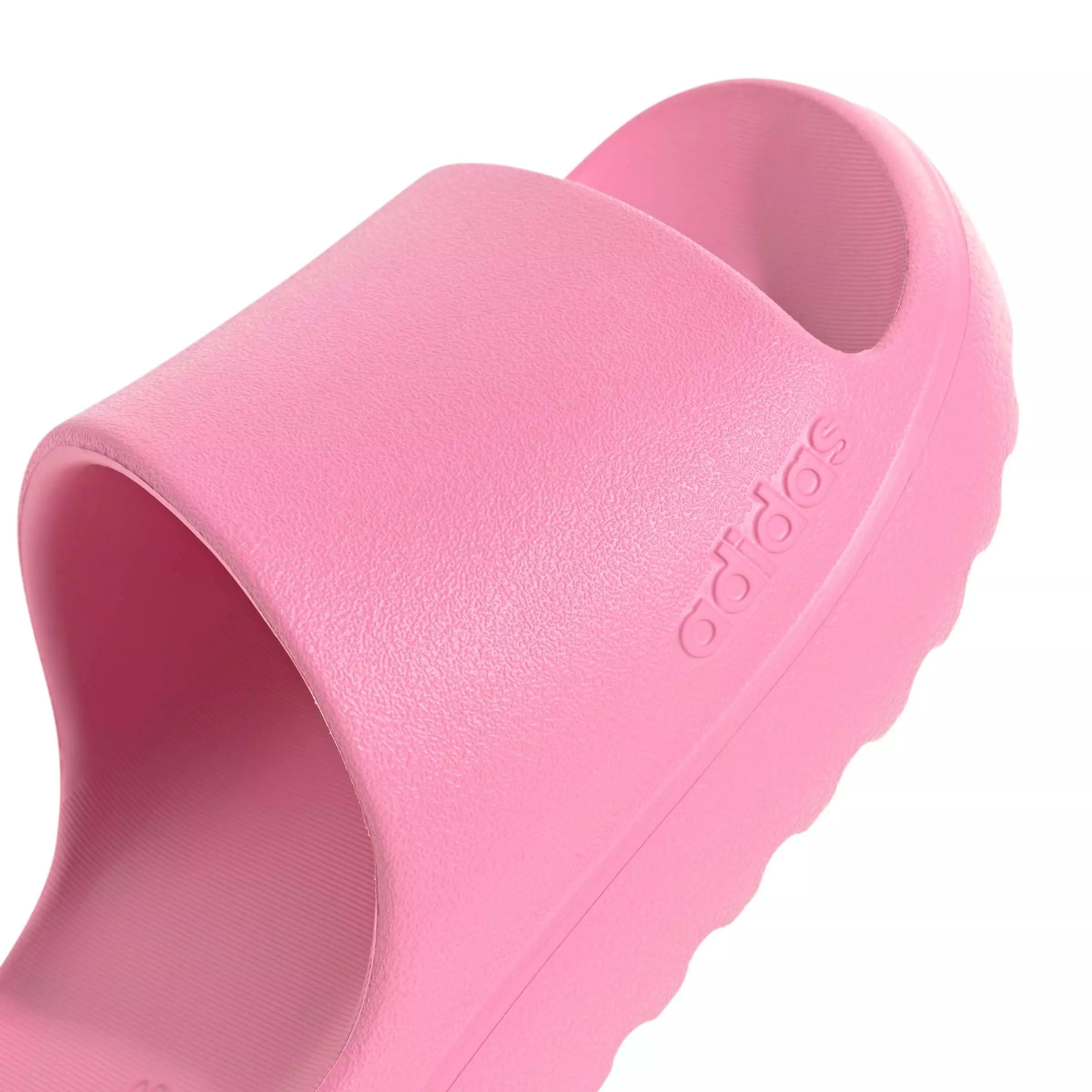 adidas Adilette Lumia "Bliss Pink/Bliss Pink/Bliss Pink" Grade School Girls' Slide - PINK/PINK/PINK