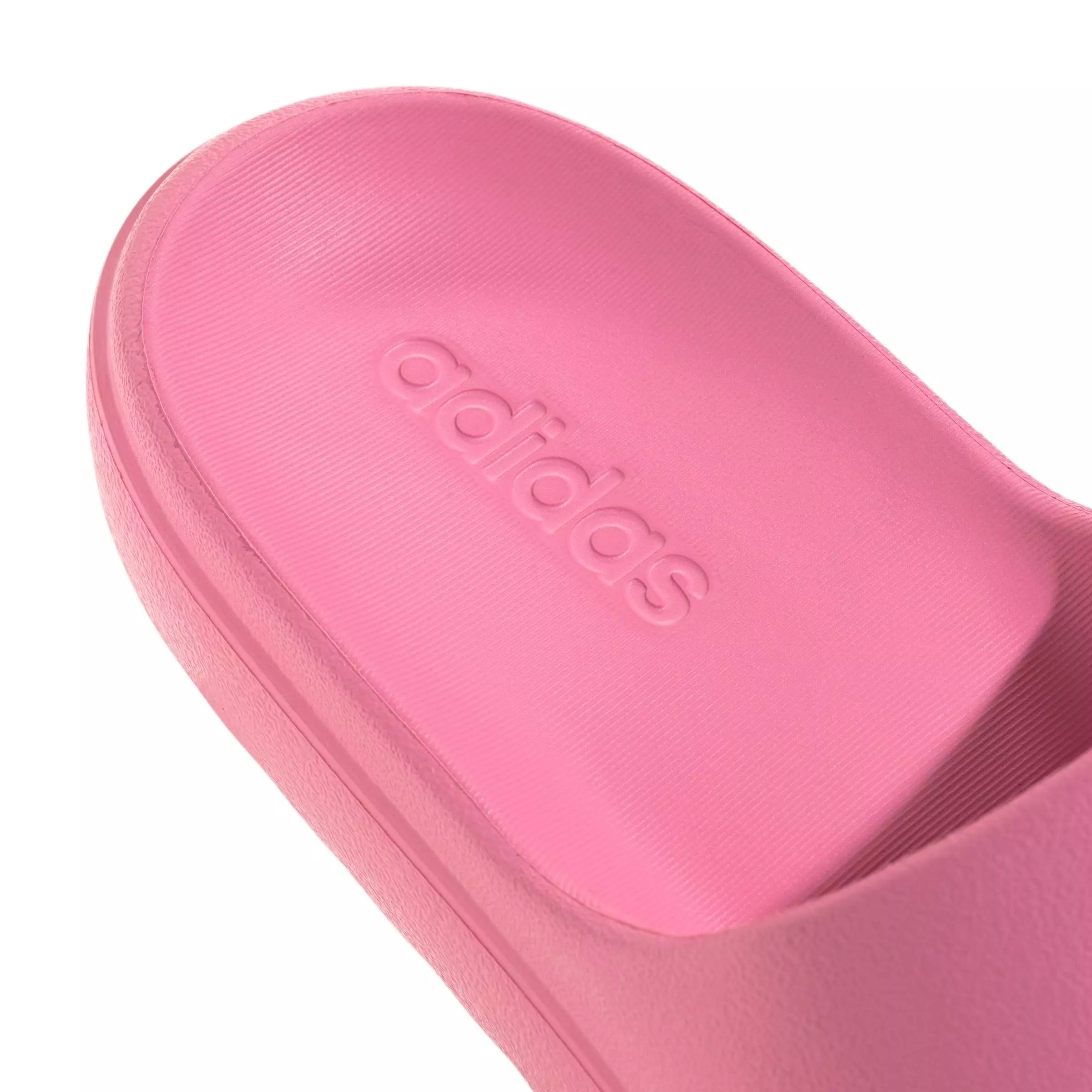 adidas Adilette Lumia "Bliss Pink/Bliss Pink/Bliss Pink" Grade School Girls' Slide - PINK/PINK/PINK