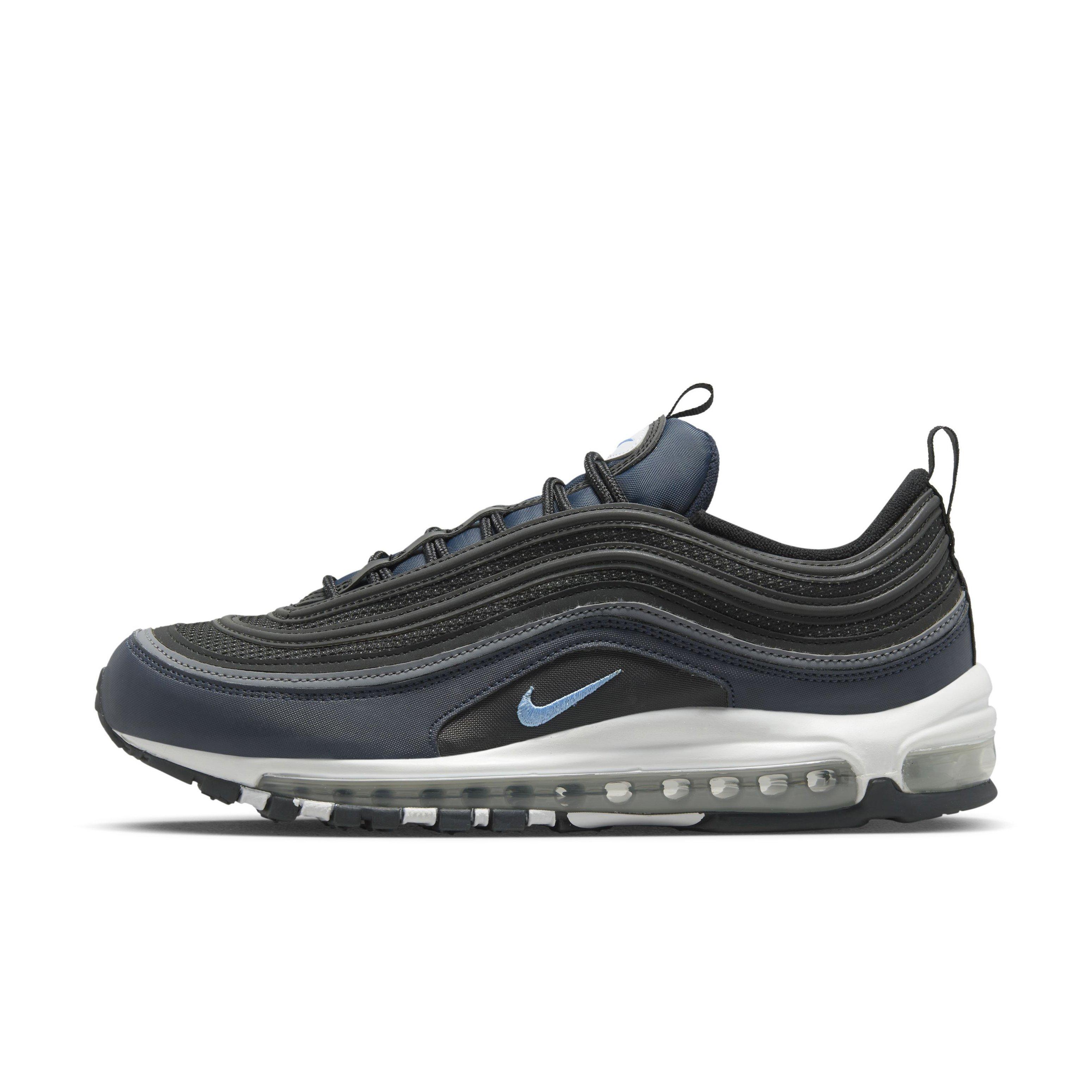 Nike Air Max 97 Black University Blue Dark Obsidian Men s Shoe Hibbett