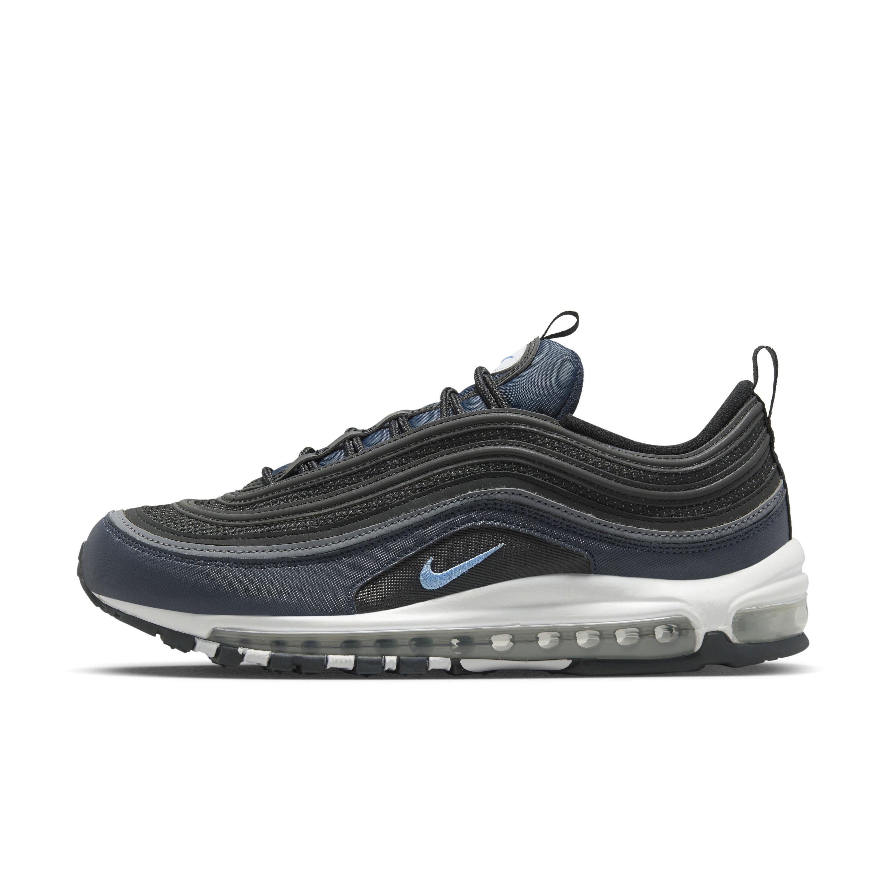 Nike Air Max 97 "Black/University Blue/Dark Obsidian" Men's Shoe - BLACK/BLUE/DK OBSIDIAN Thumbnail View 2