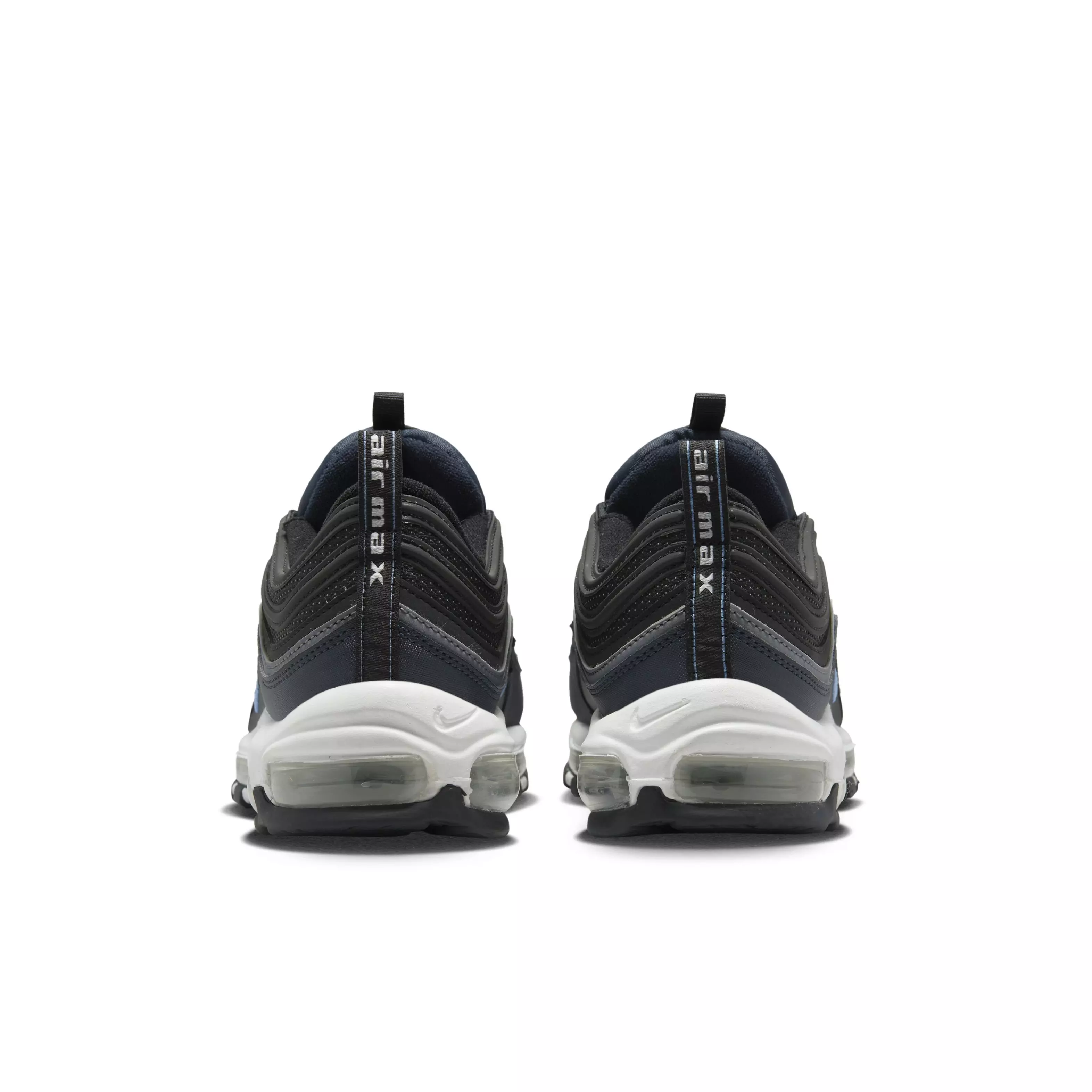 Nike Air Max 97 "Black/University Blue/Dark Obsidian" Men's Shoe - BLACK/BLUE/DK OBSIDIAN