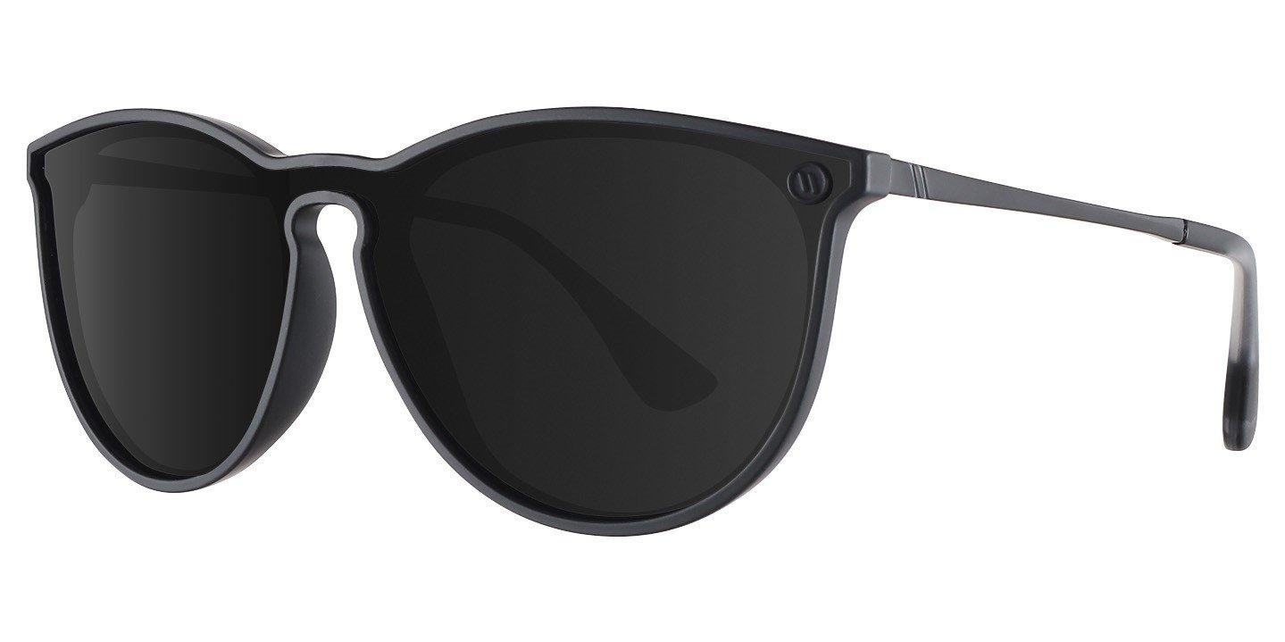 Blenders North Park X2 Legend Bound Polarized Sunglasses - BLACK Thumbnail View 1