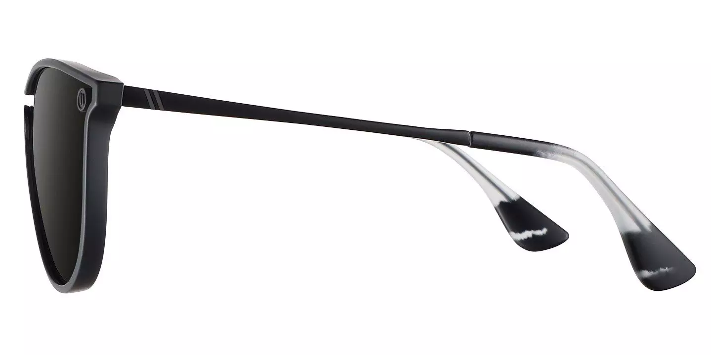 Blenders North Park X2 Legend Bound Polarized Sunglasses - BLACK