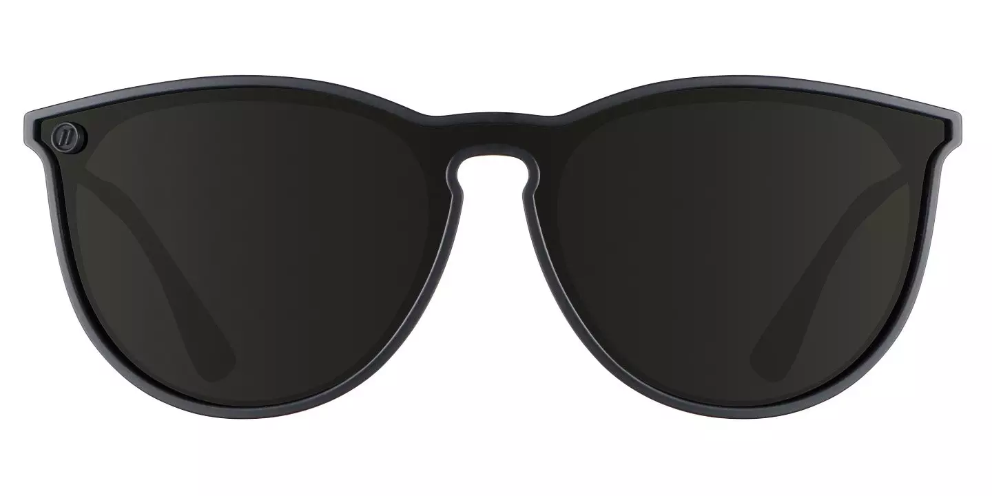 Blenders North Park X2 Legend Bound Polarized Sunglasses - BLACK