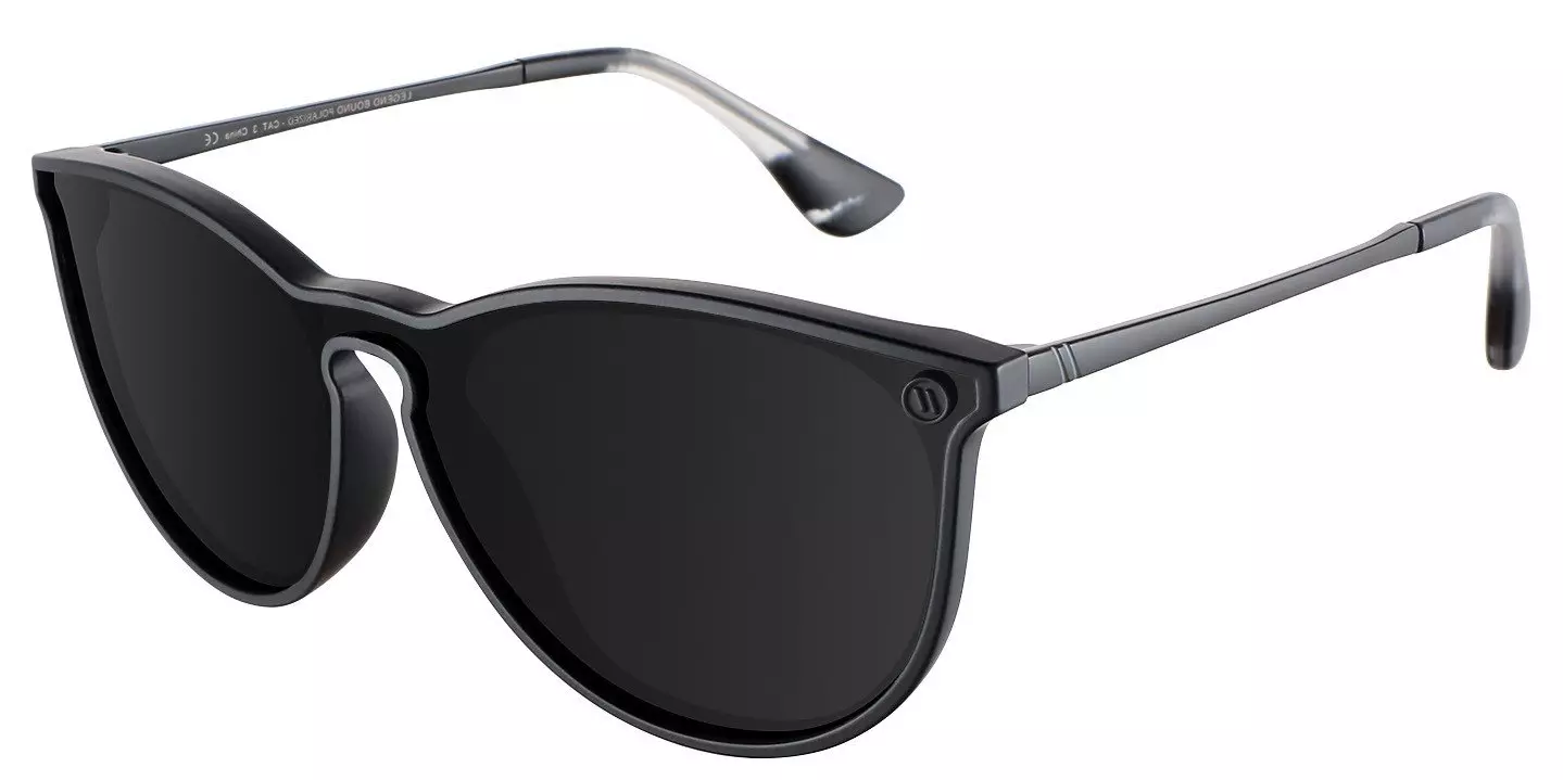 Blenders North Park X2 Legend Bound Polarized Sunglasses - BLACK