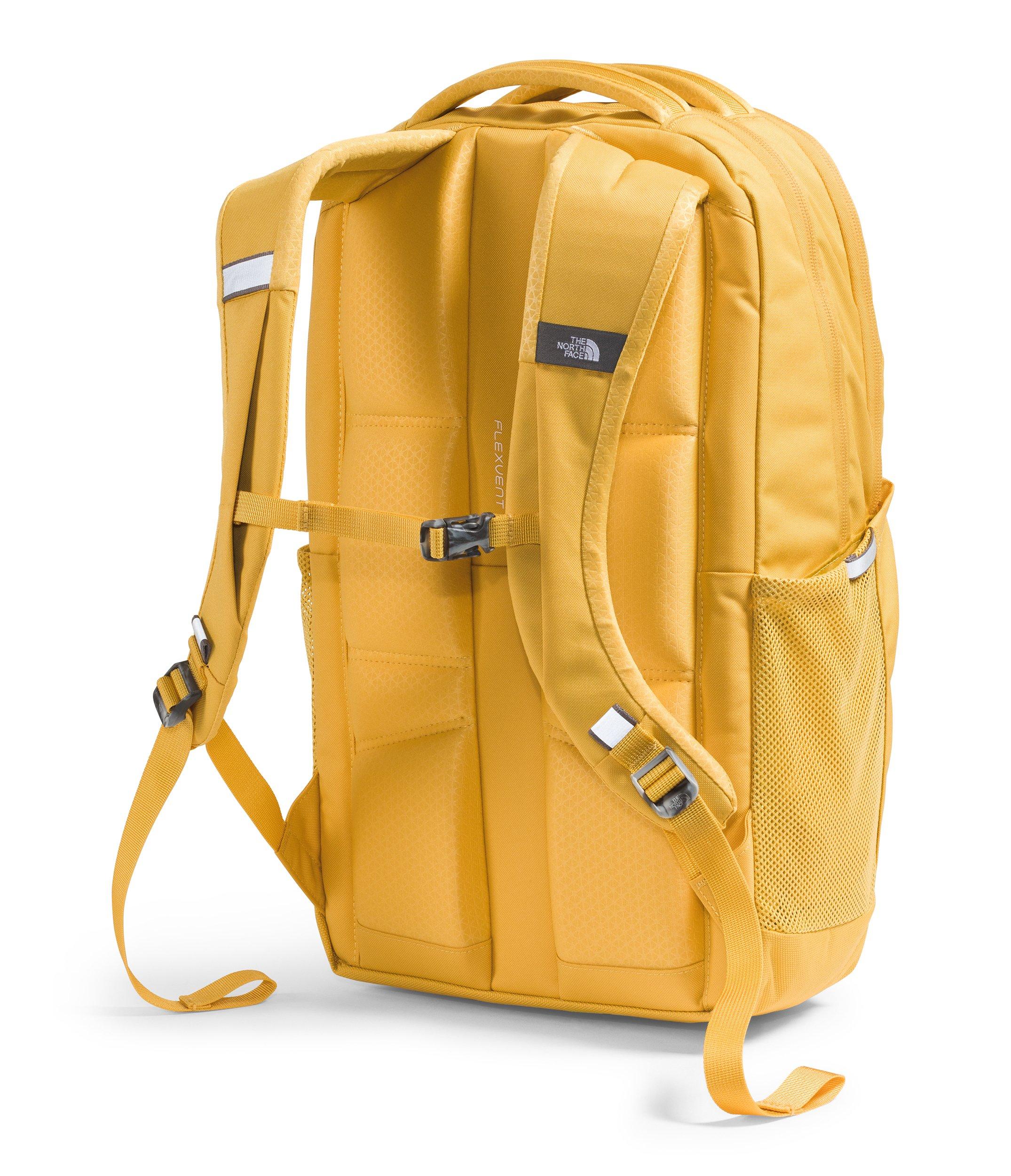 The North Face Jester Yellow Backpack