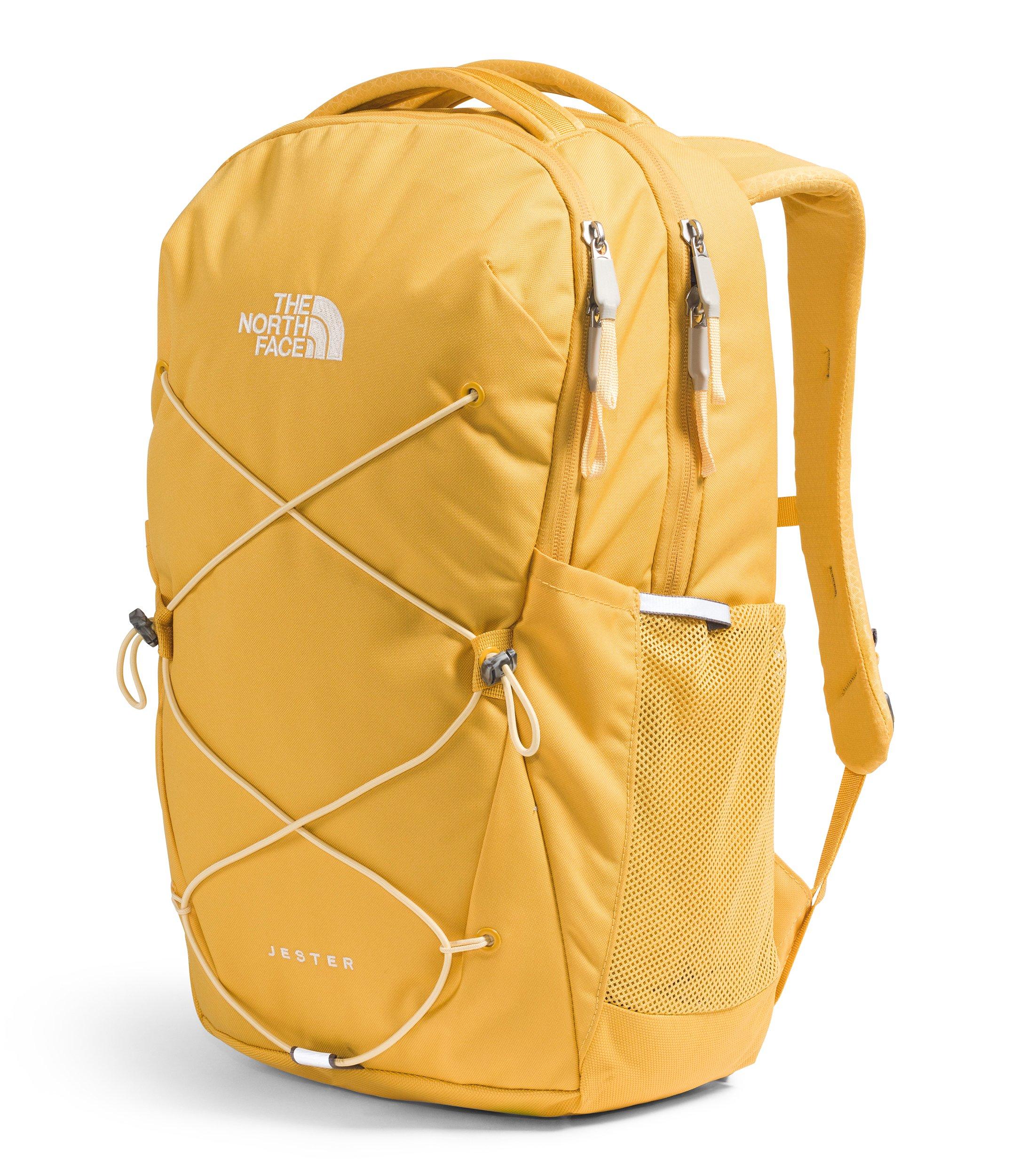 The North Face Jester Yellow Backpack