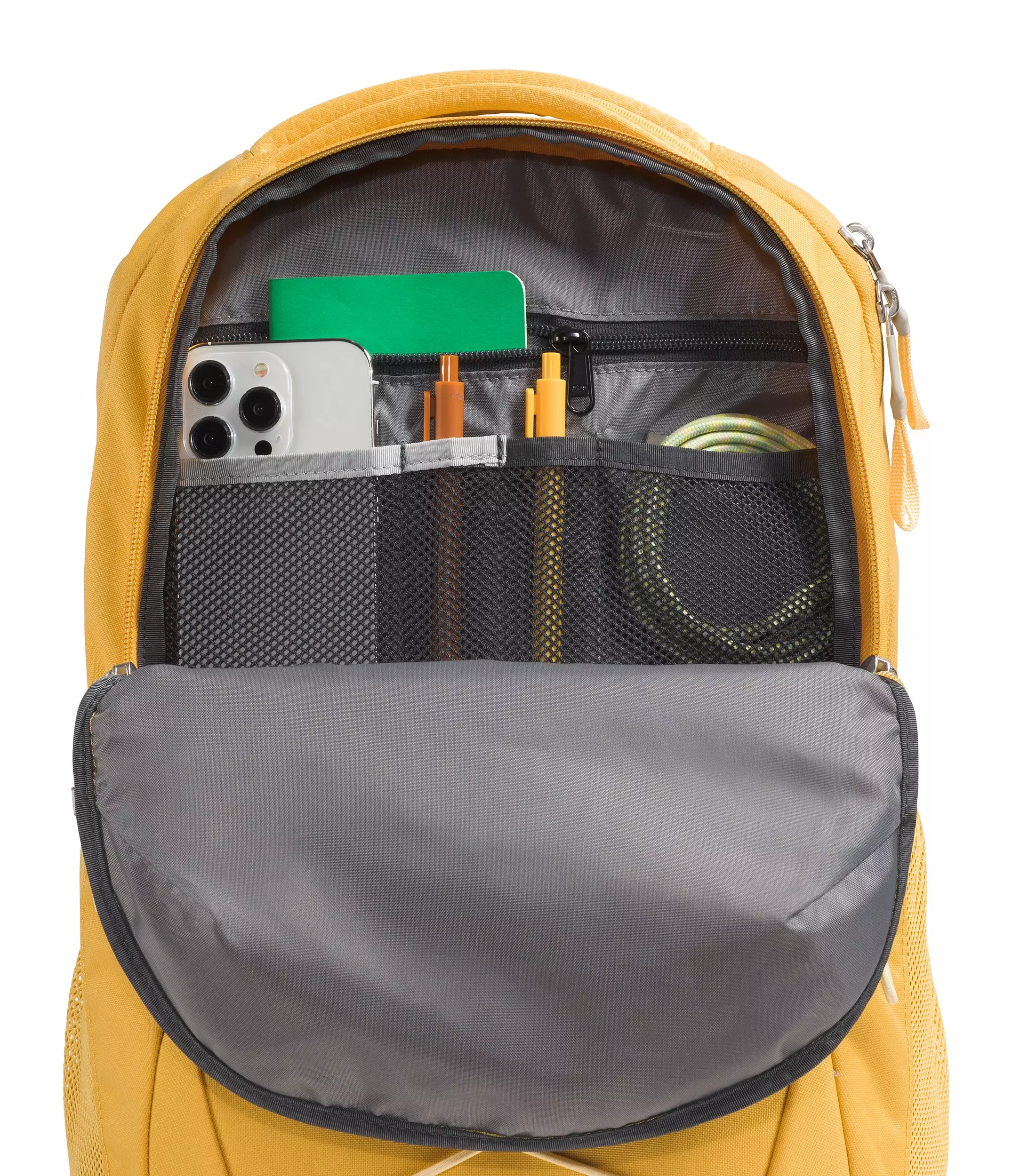 The North Face Women's Jester Backpack-Yellow - YELLOW