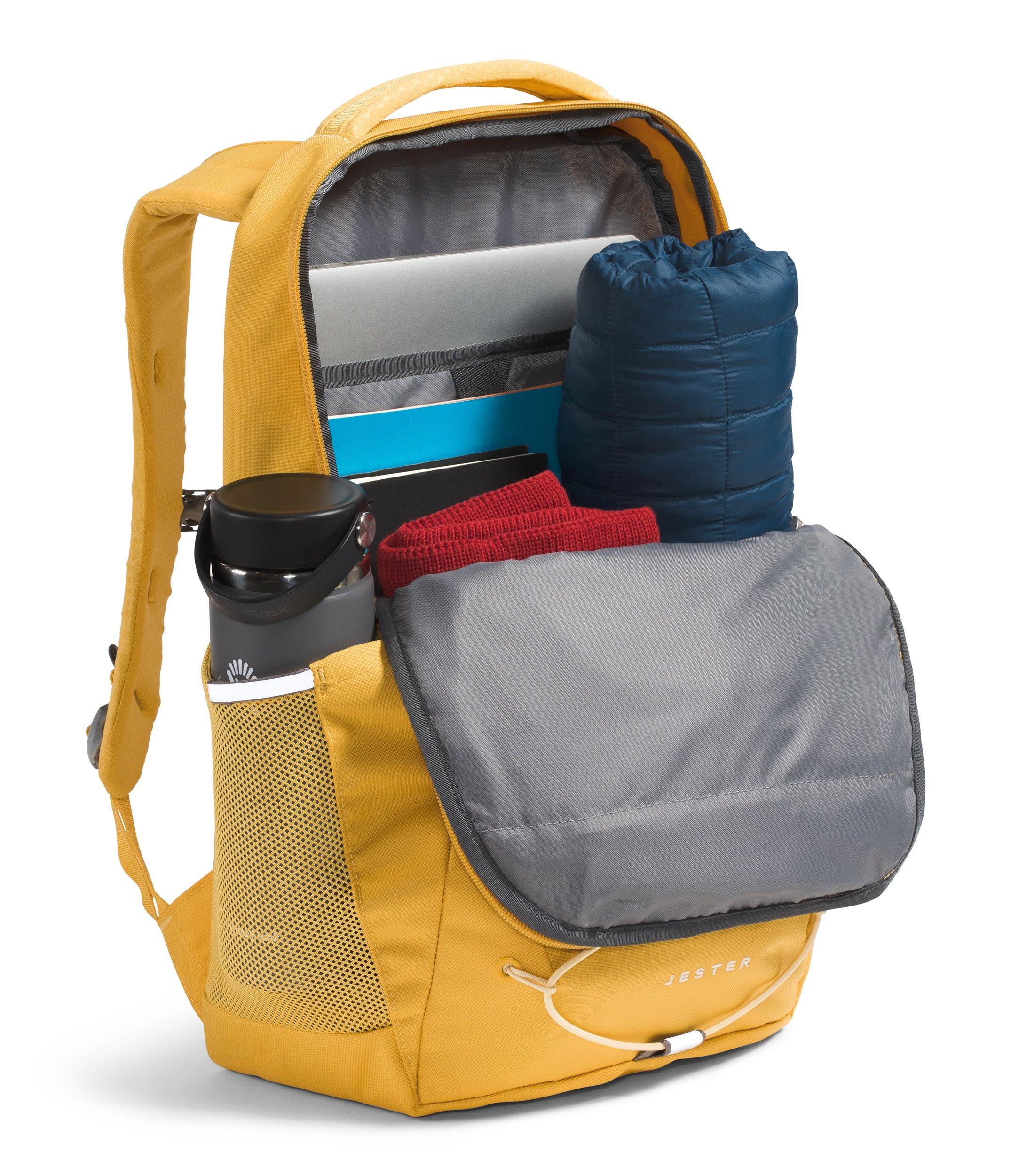 The North Face Jester Yellow Backpack