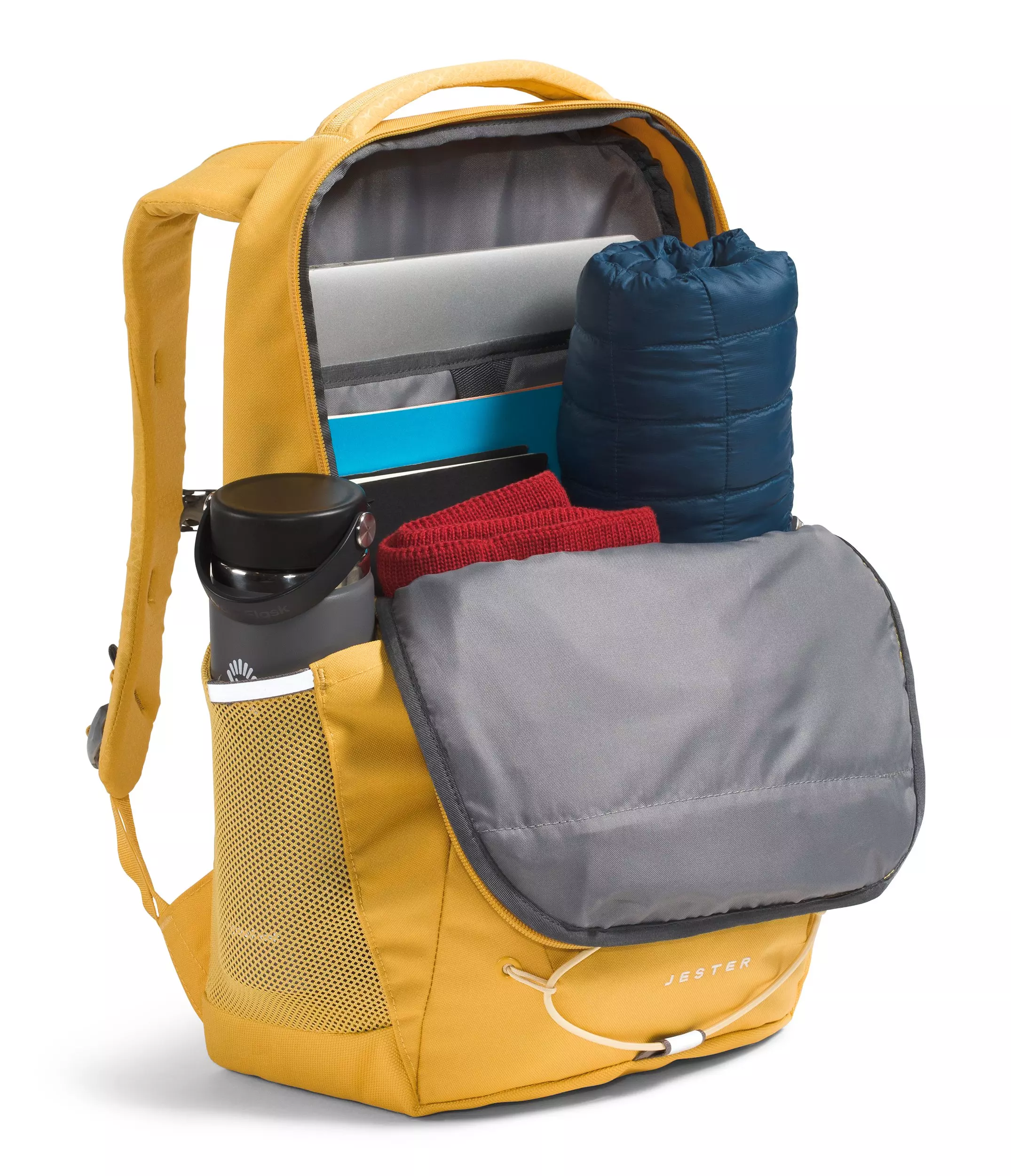 The North Face Women's Jester Backpack-Yellow - YELLOW