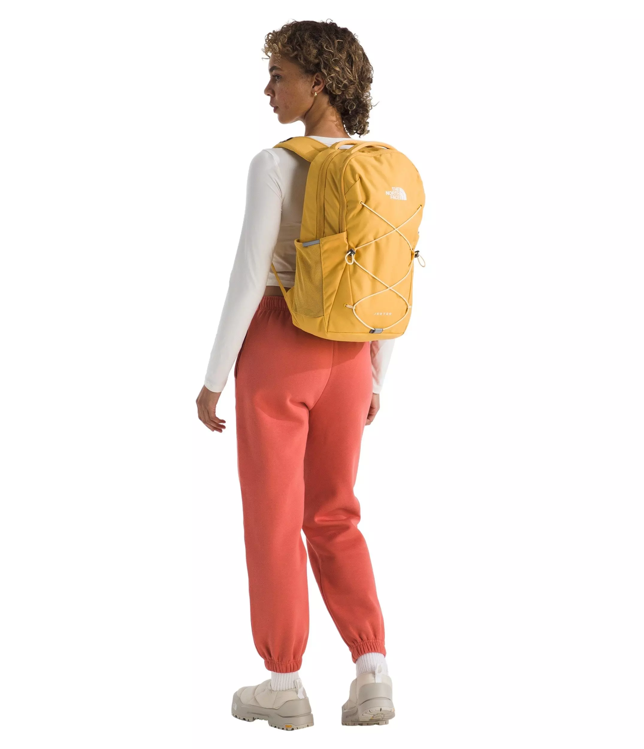 The North Face Women's Jester Backpack-Yellow - YELLOW
