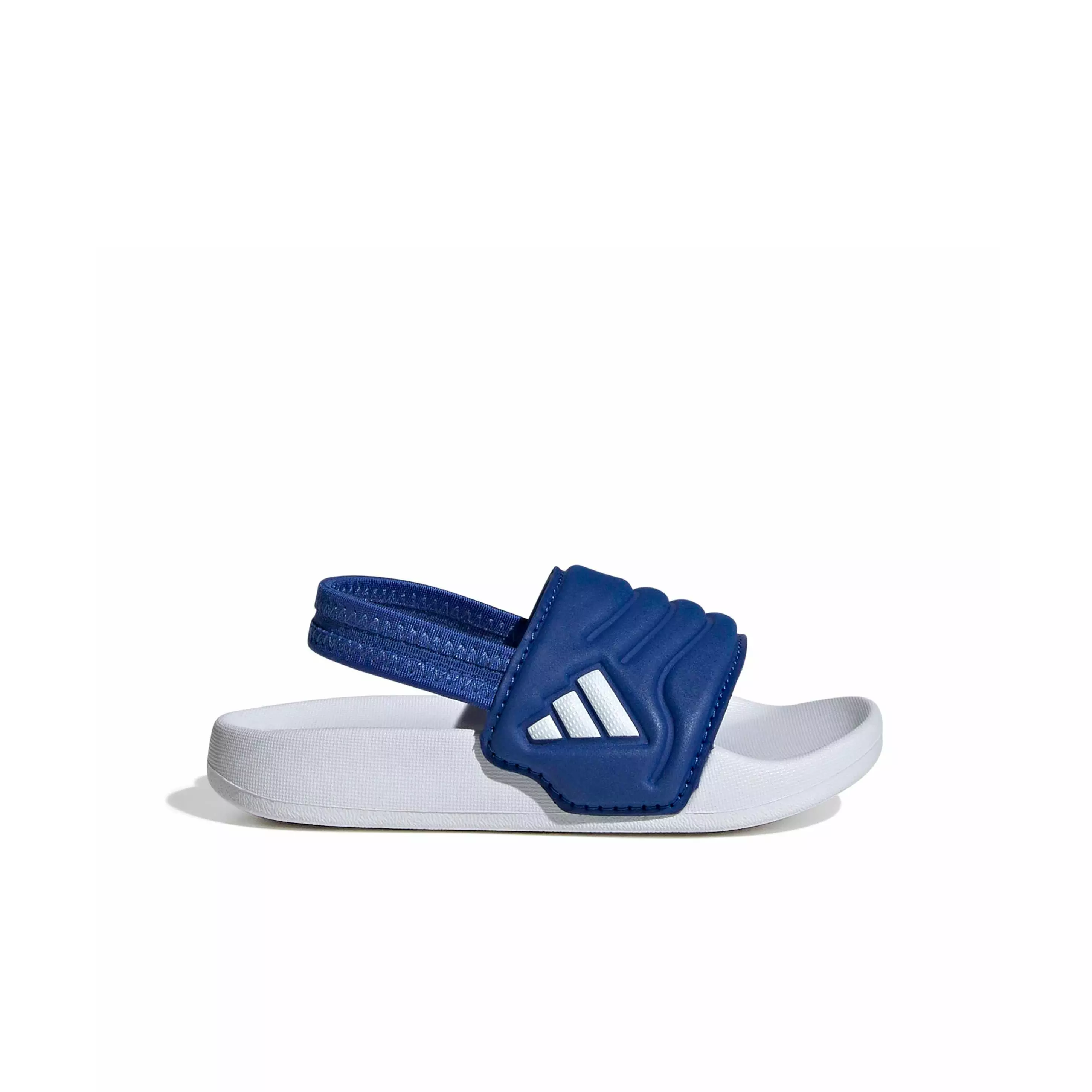 adidas Adilette Estrap 2.0 "Team Royal Blue/Ftwr White/Team Royal Blue" Infant Boys' Slide - ROYAL/WHITE/ROYAL