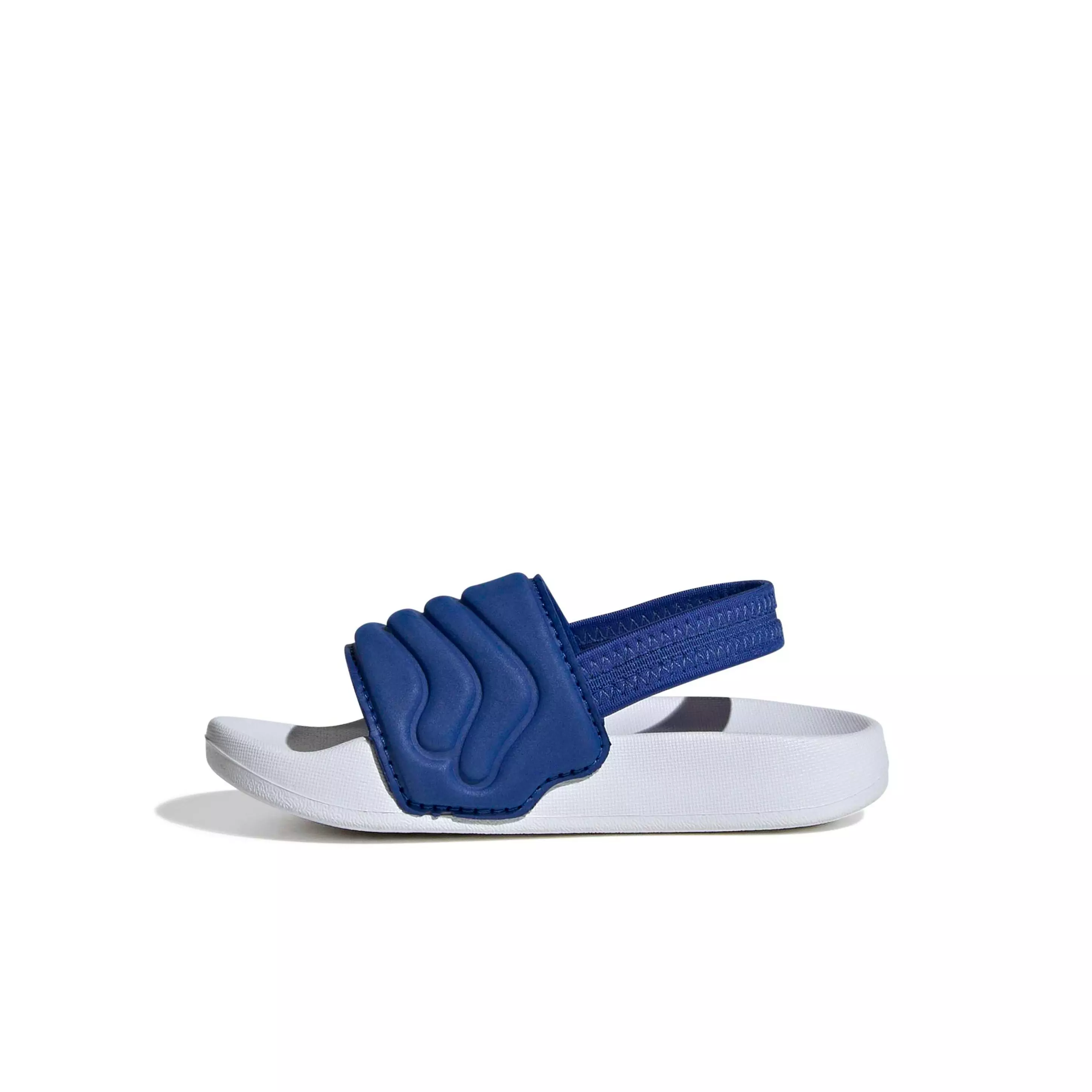 adidas Adilette Estrap 2.0 "Team Royal Blue/Ftwr White/Team Royal Blue" Infant Boys' Slide - ROYAL/WHITE/ROYAL