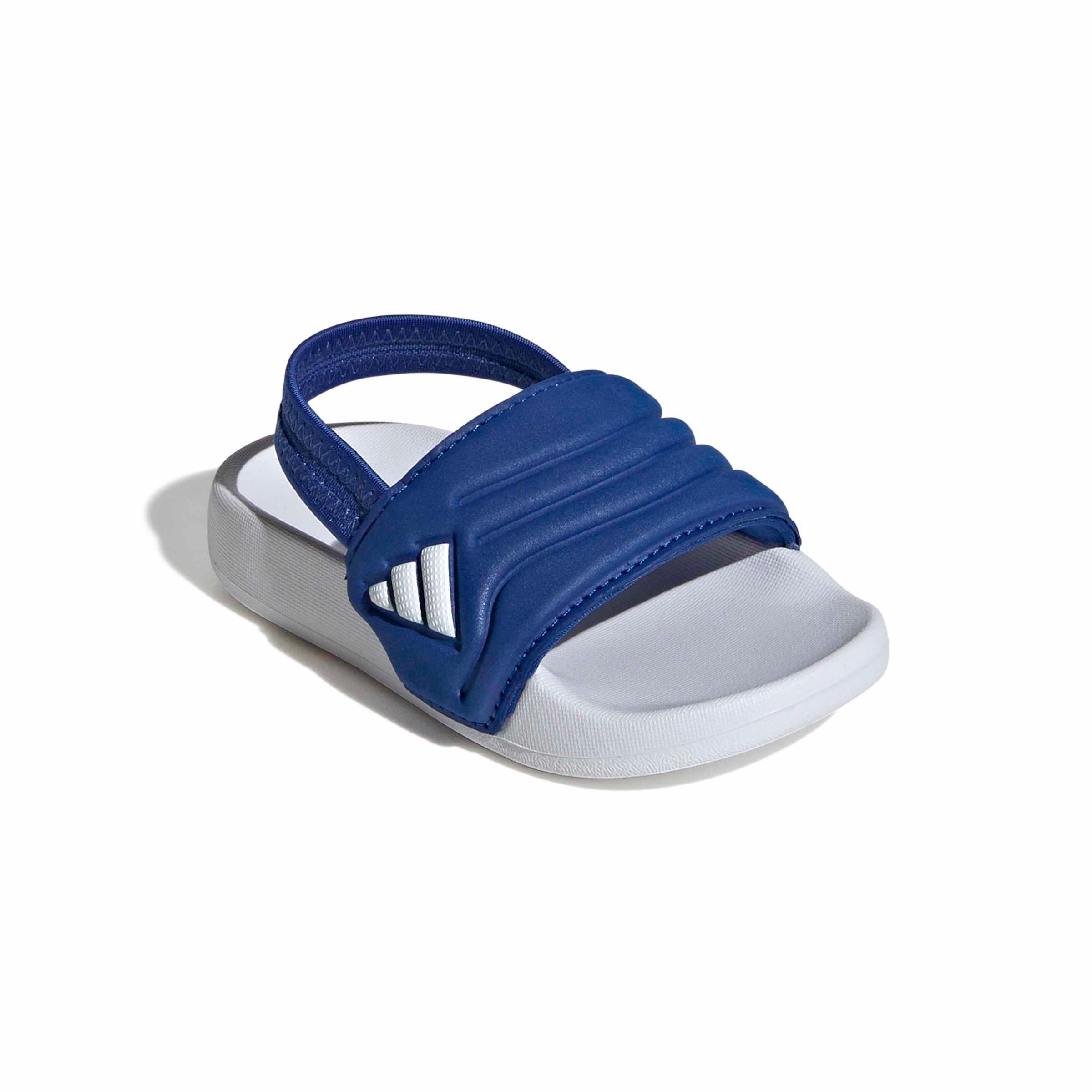 adidas Adilette Estrap 2.0 "Team Royal Blue/Ftwr White/Team Royal Blue" Infant Boys' Slide - ROYAL/WHITE/ROYAL Thumbnail View 3