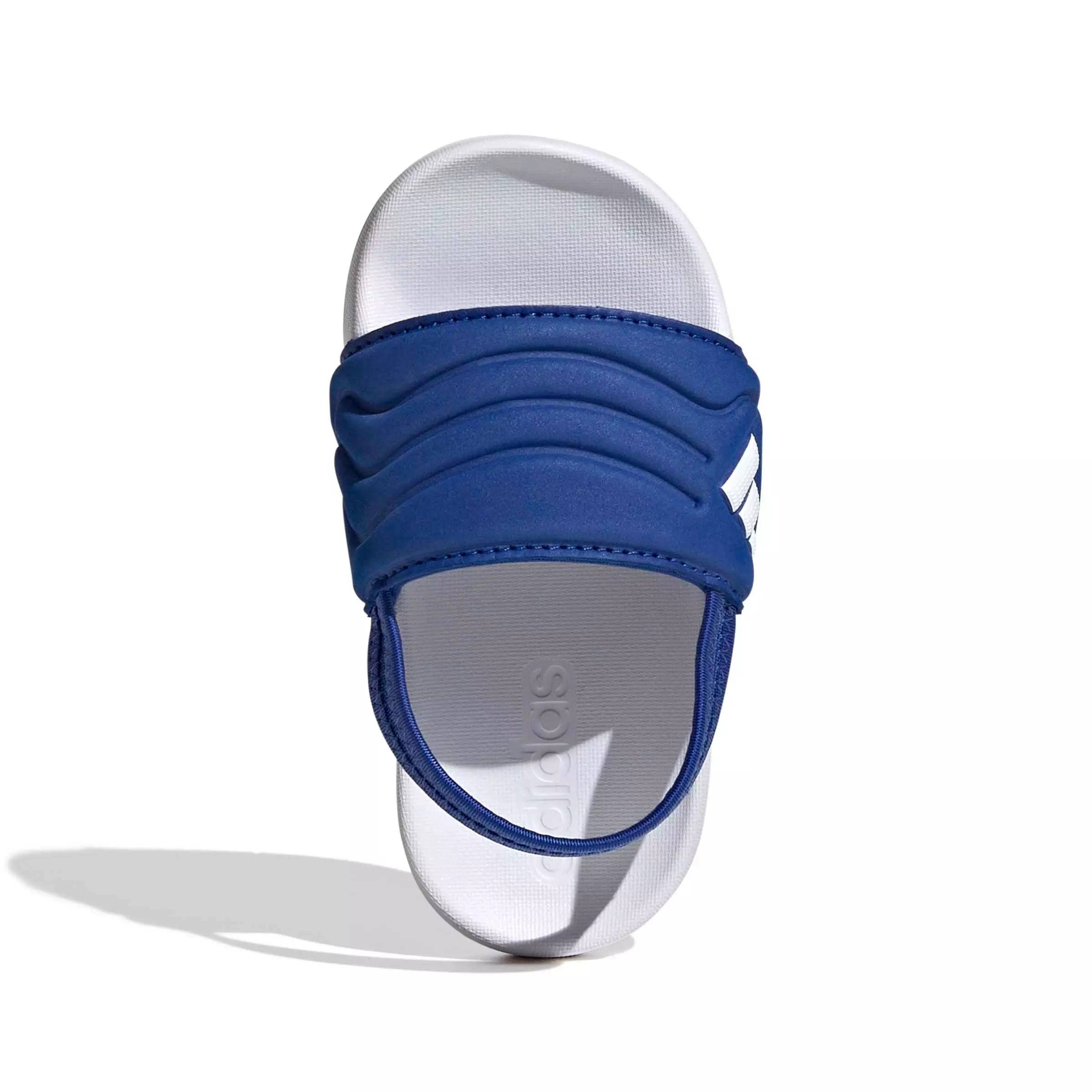 adidas Adilette Estrap 2.0 "Team Royal Blue/Ftwr White/Team Royal Blue" Infant Boys' Slide - ROYAL/WHITE/ROYAL