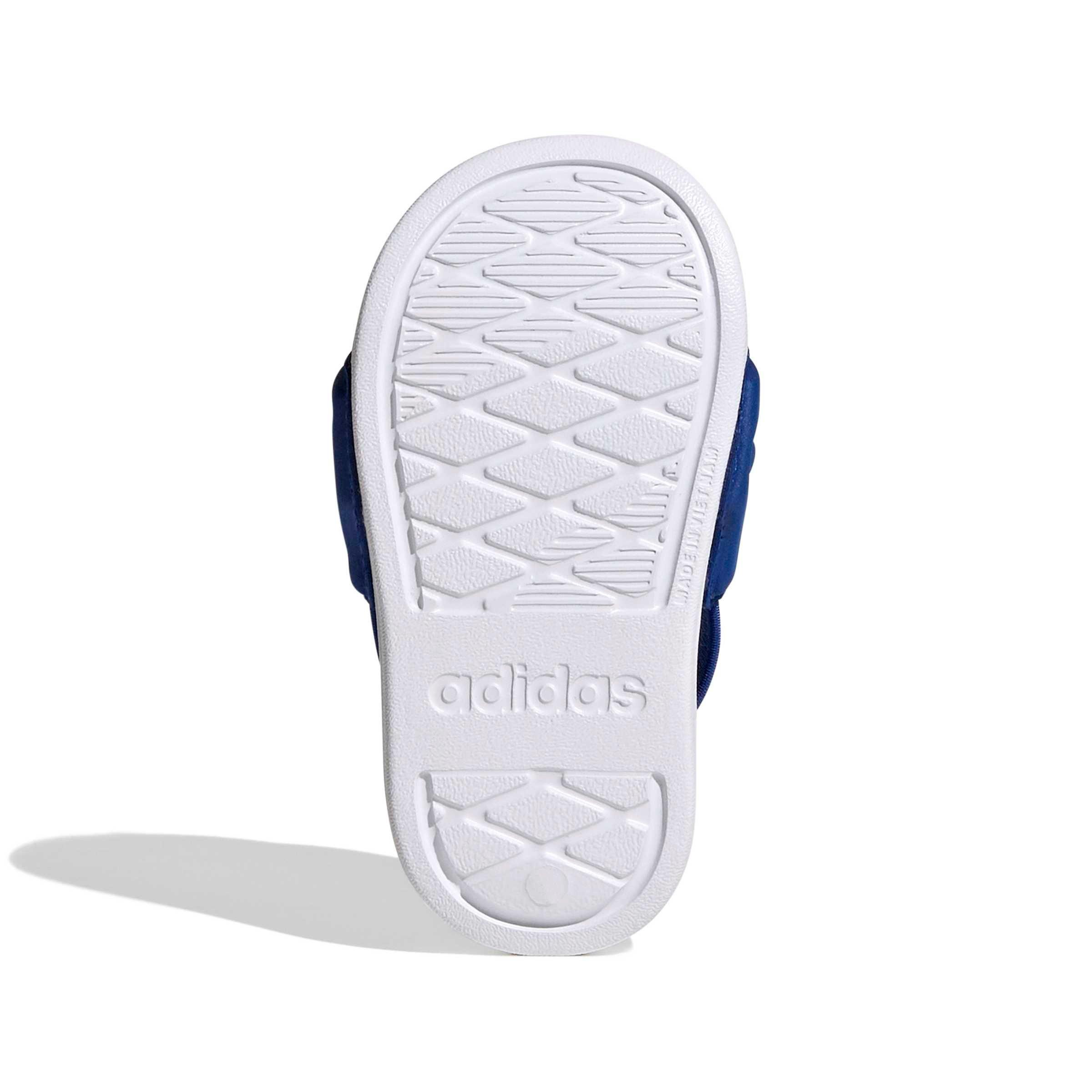adidas Adilette Estrap 2.0 "Team Royal Blue/Ftwr White/Team Royal Blue" Infant Boys' Slide - ROYAL/WHITE/ROYAL Thumbnail View 6